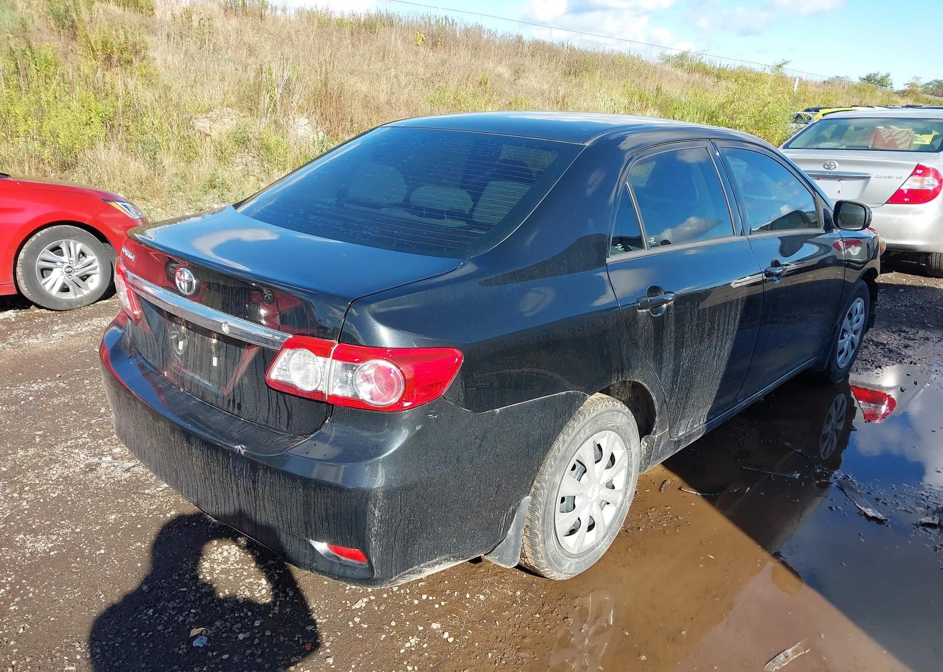 2013 TOYOTA COROLLA CE