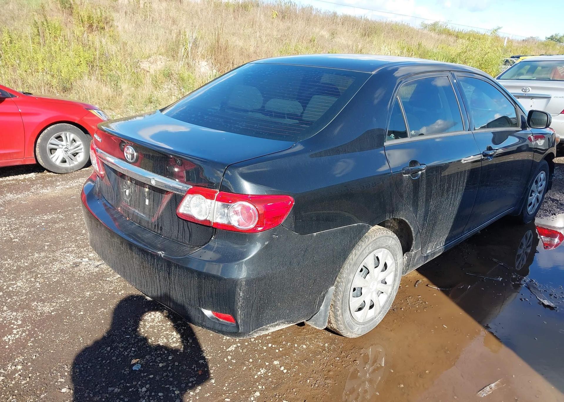 2013 TOYOTA COROLLA CE