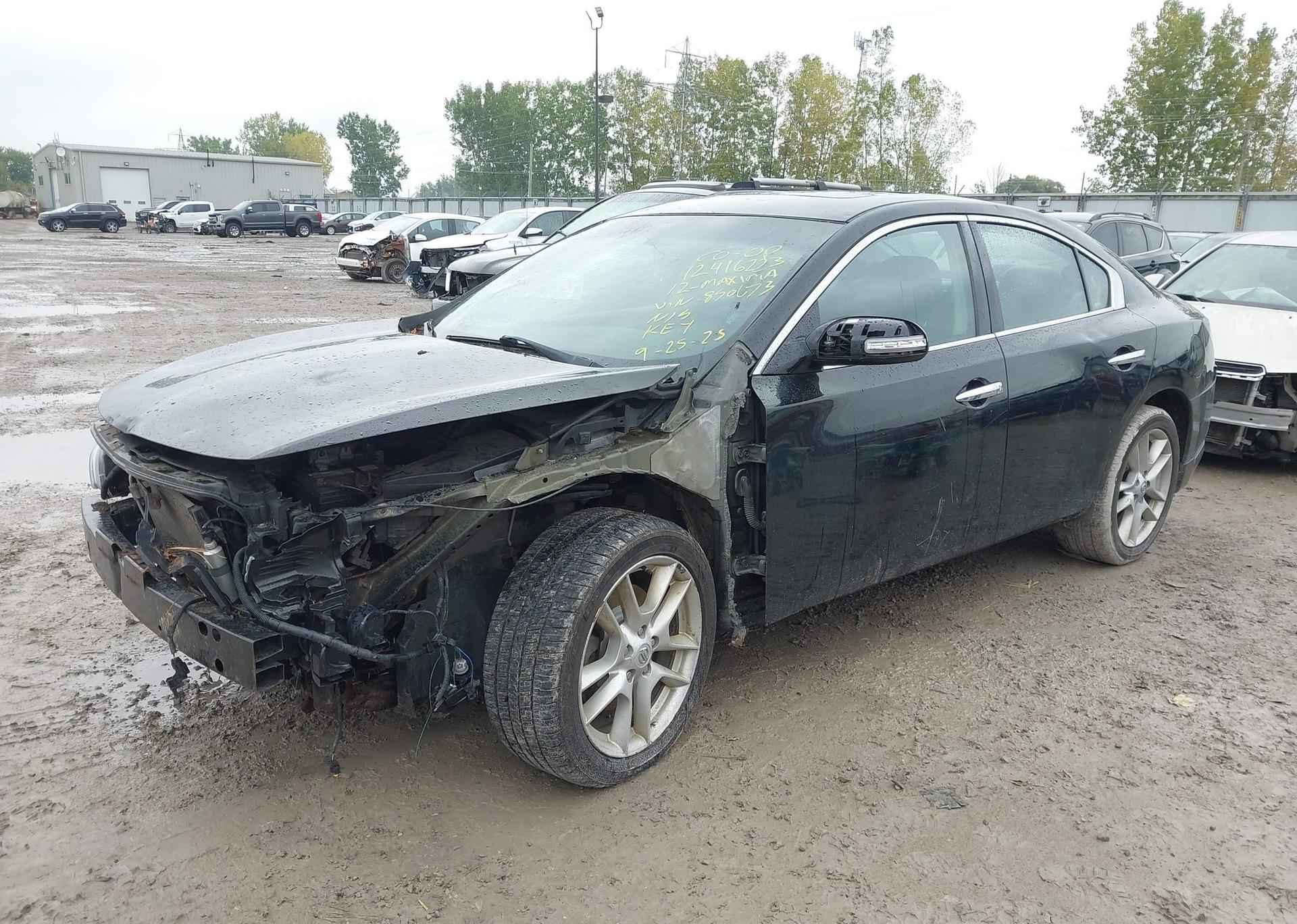2012 NISSAN MAXIMA SV