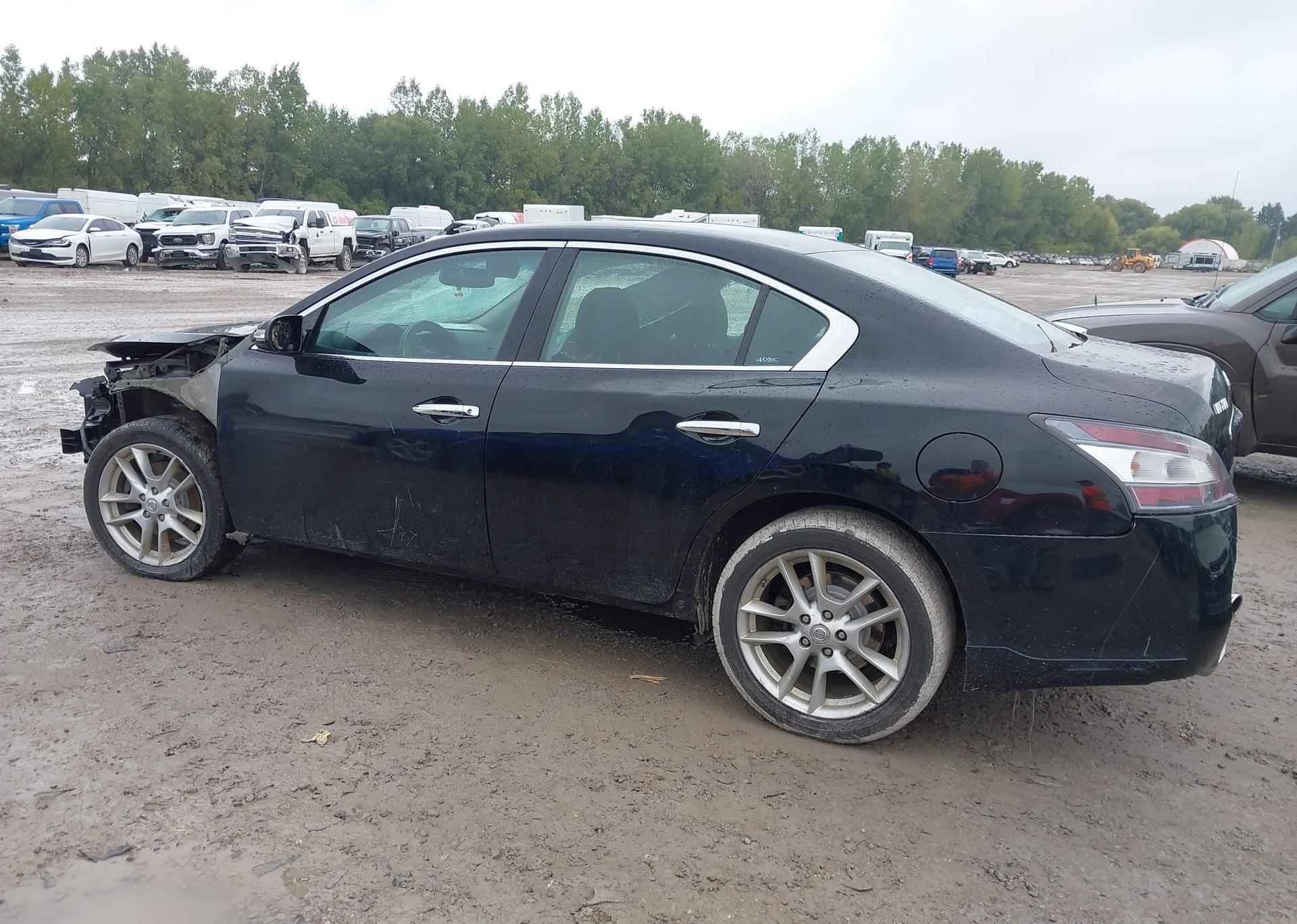 2012 NISSAN MAXIMA SV