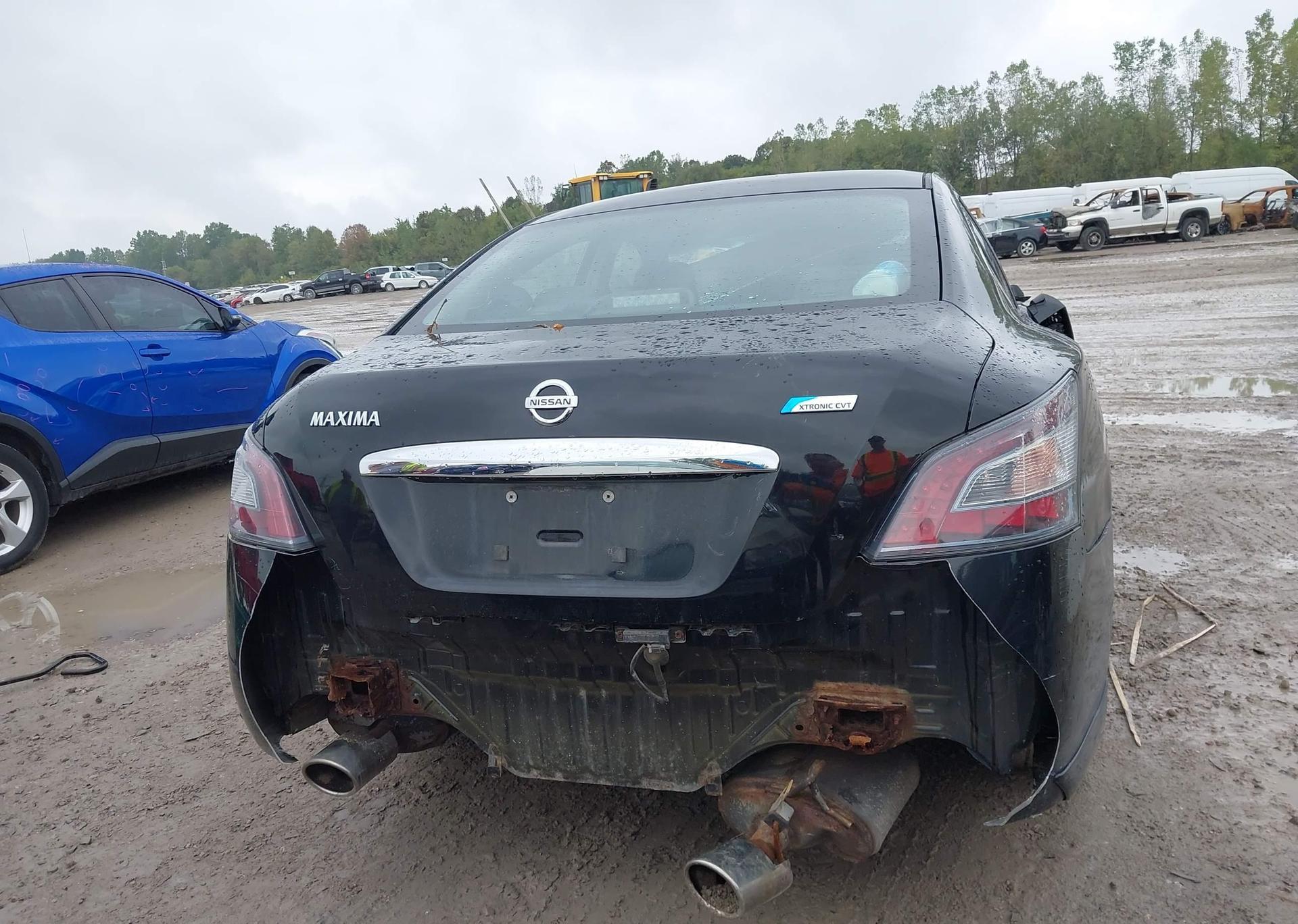 2012 NISSAN MAXIMA SV