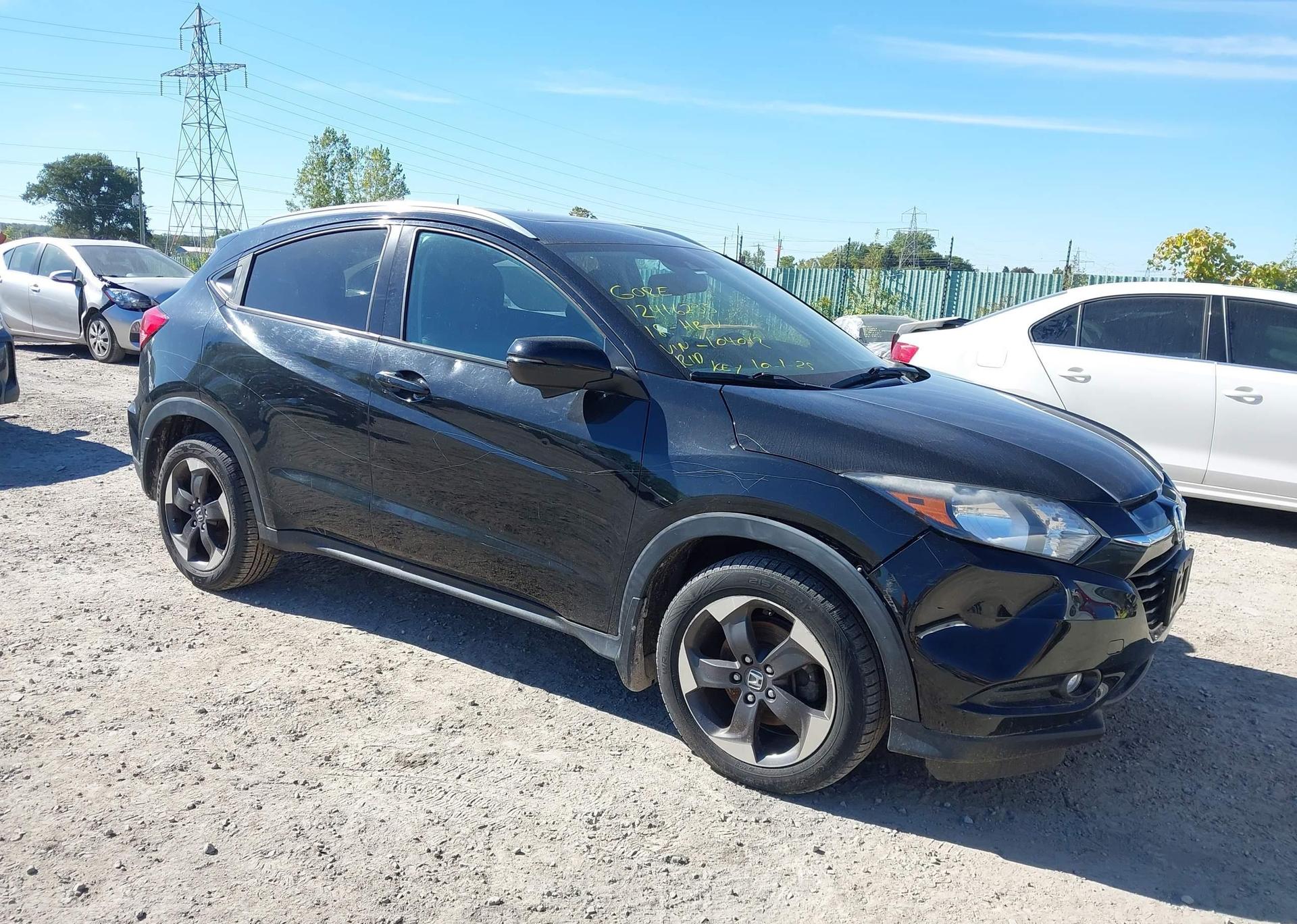 2018 HONDA HR-V EX-L