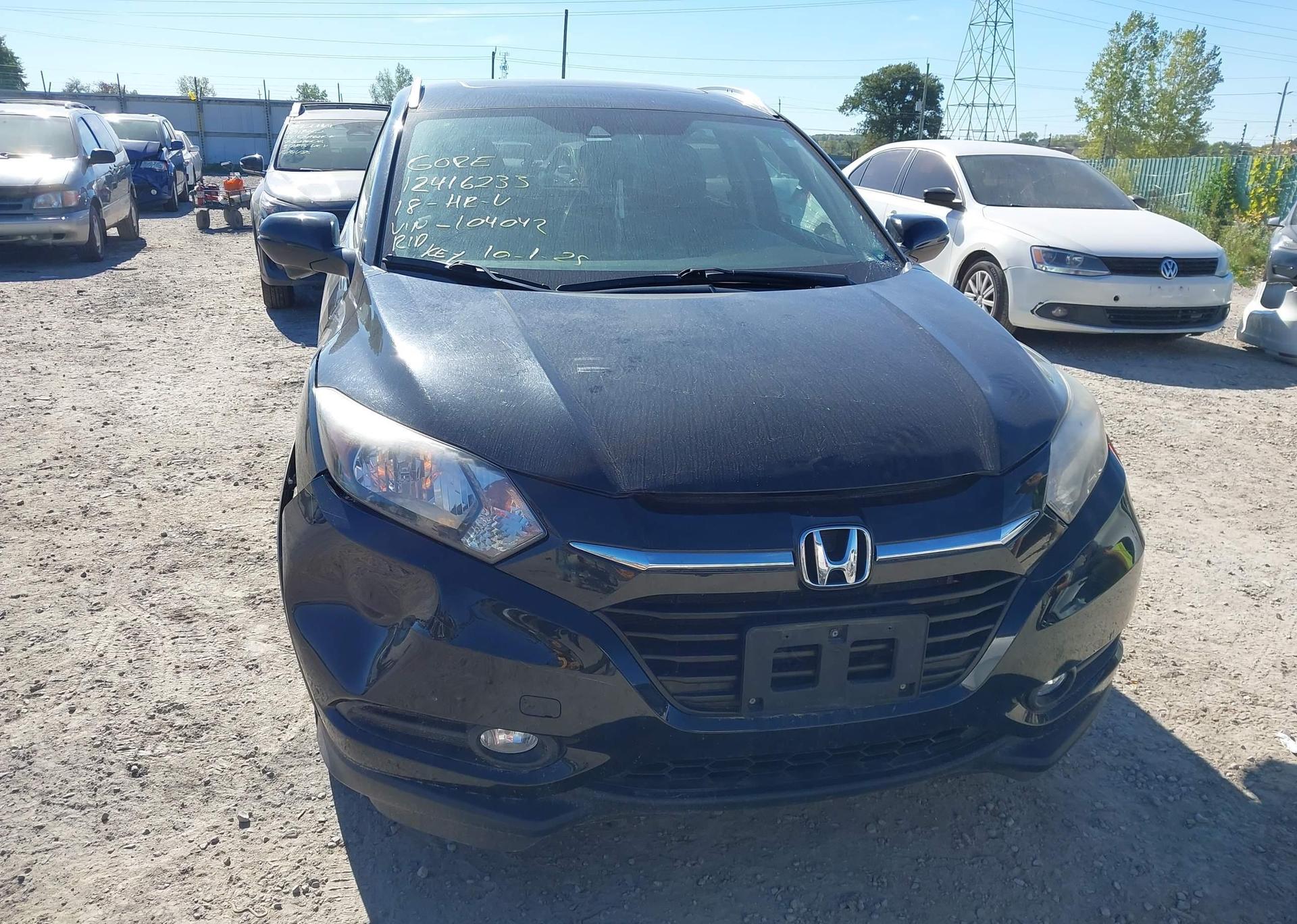 2018 HONDA HR-V EX-L