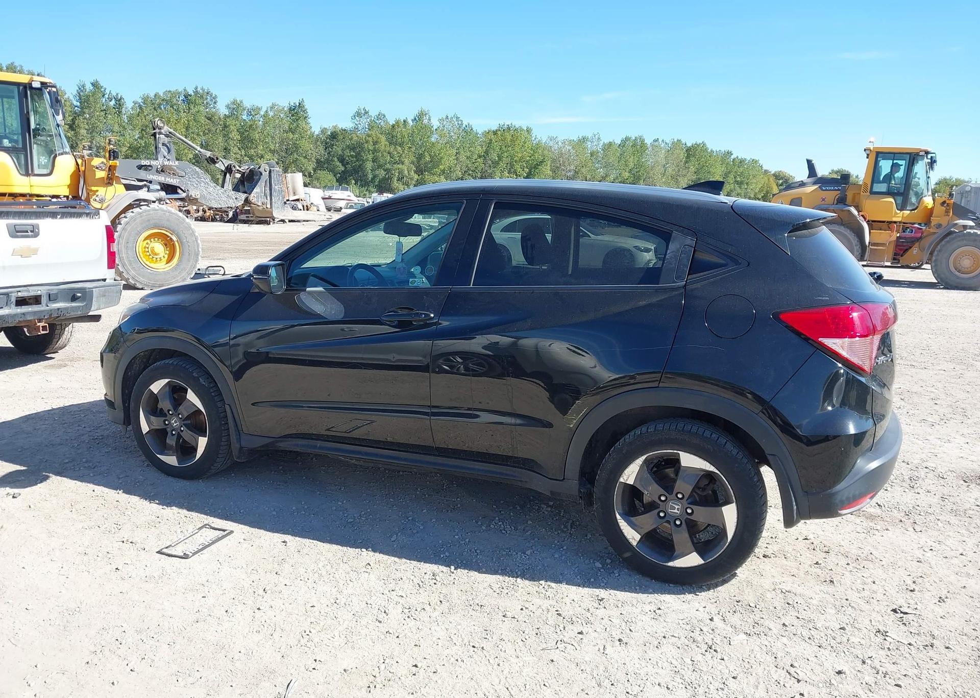 2018 HONDA HR-V EX-L
