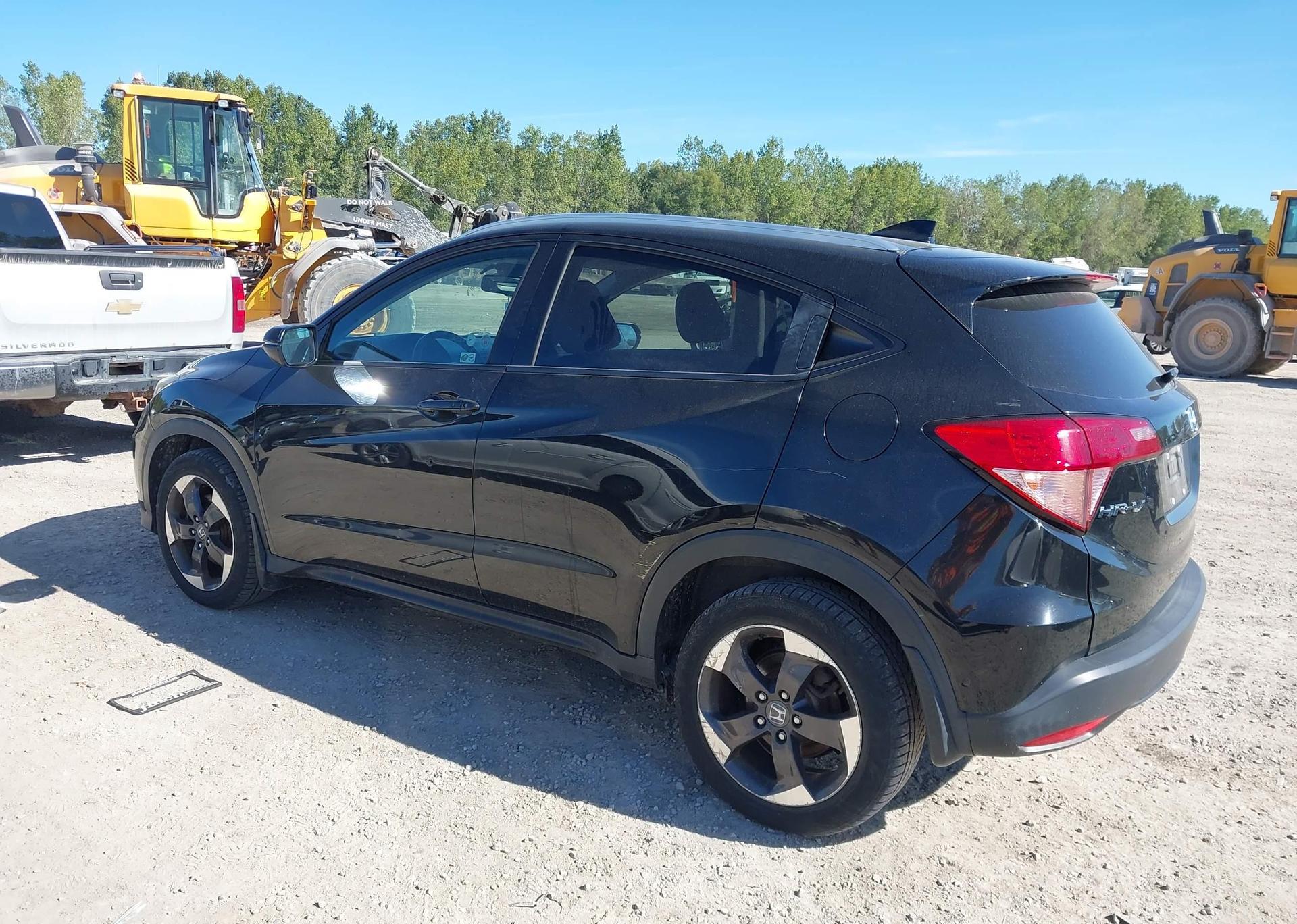 2018 HONDA HR-V EX-L