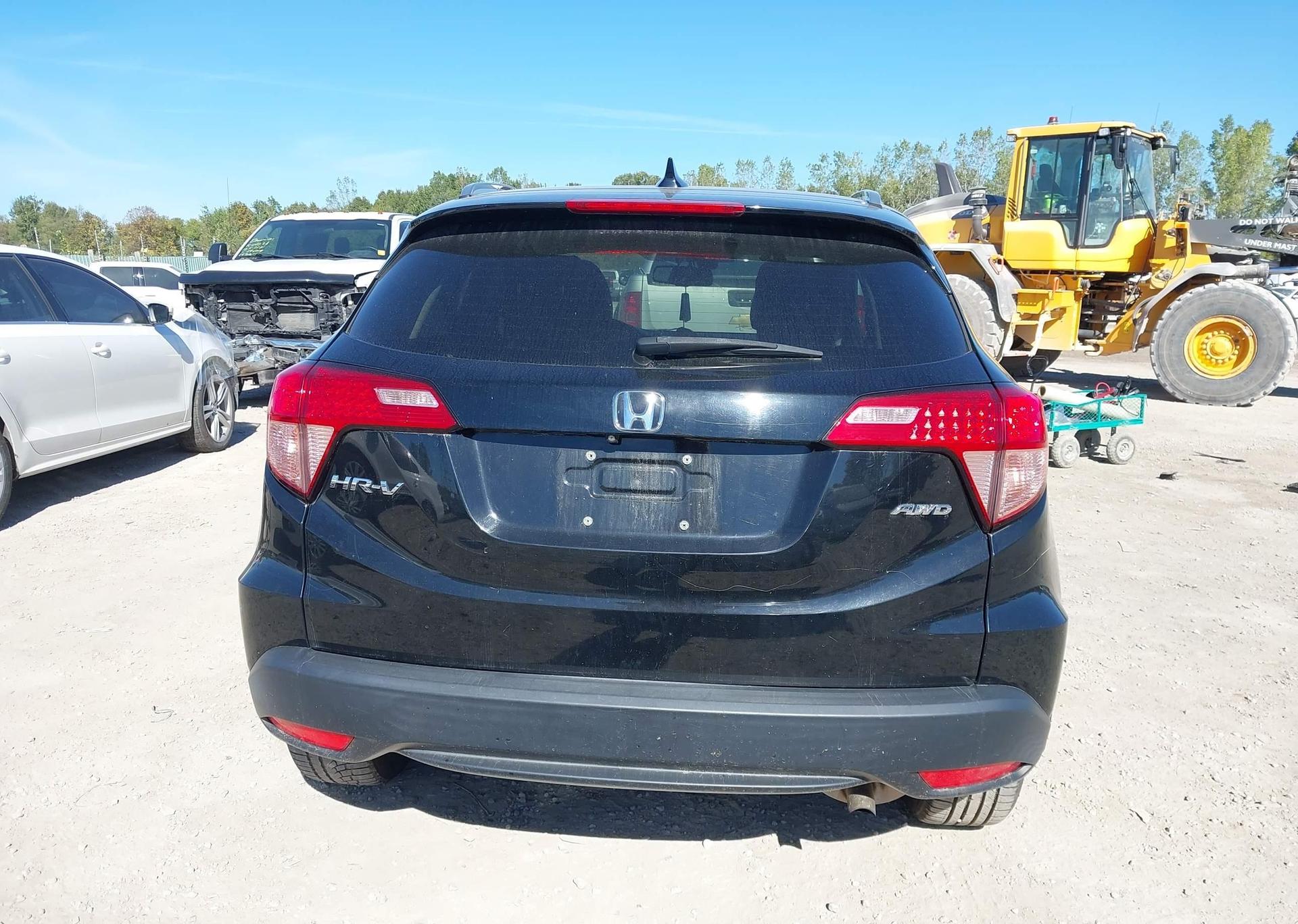 2018 HONDA HR-V EX-L