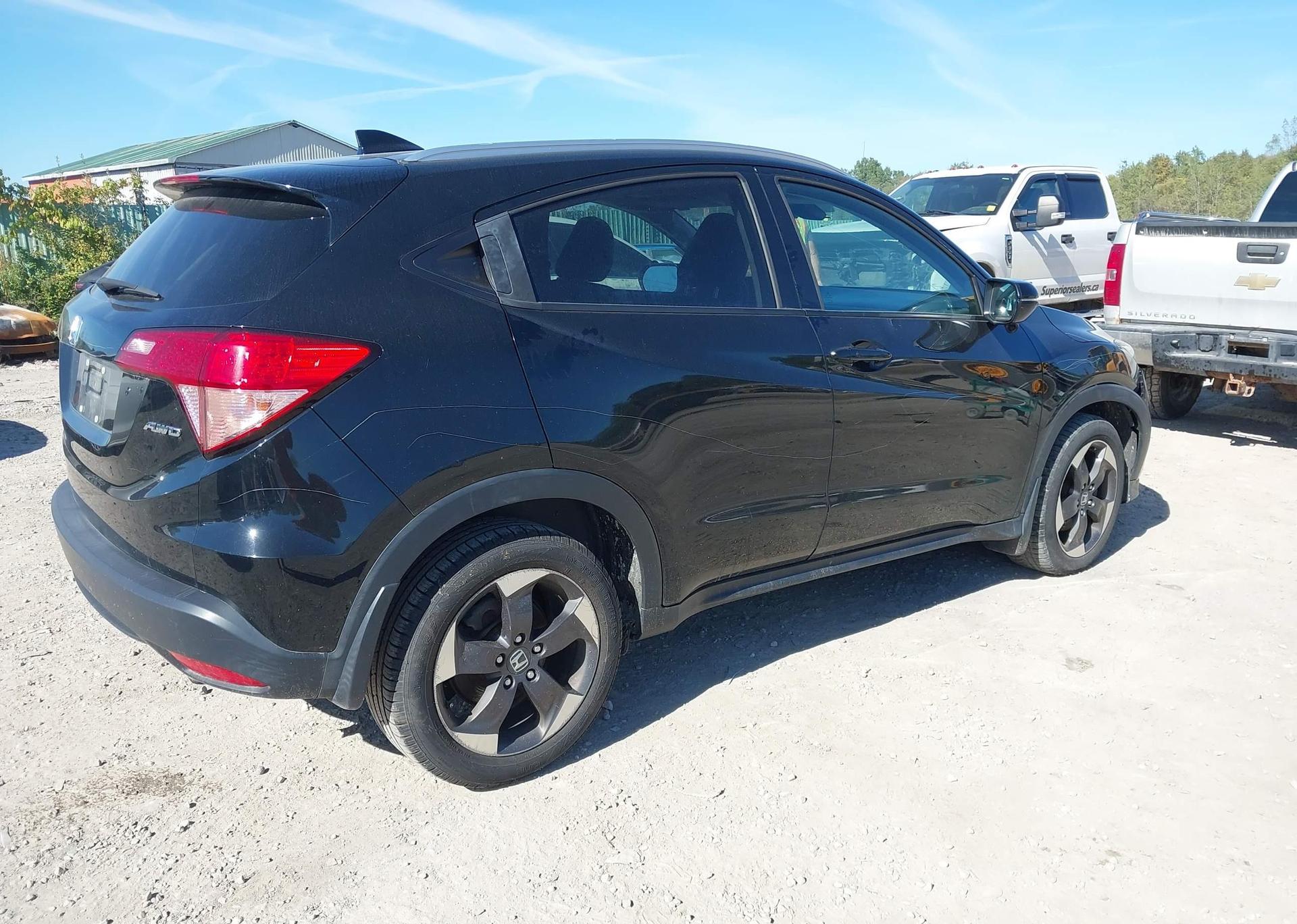 2018 HONDA HR-V EX-L