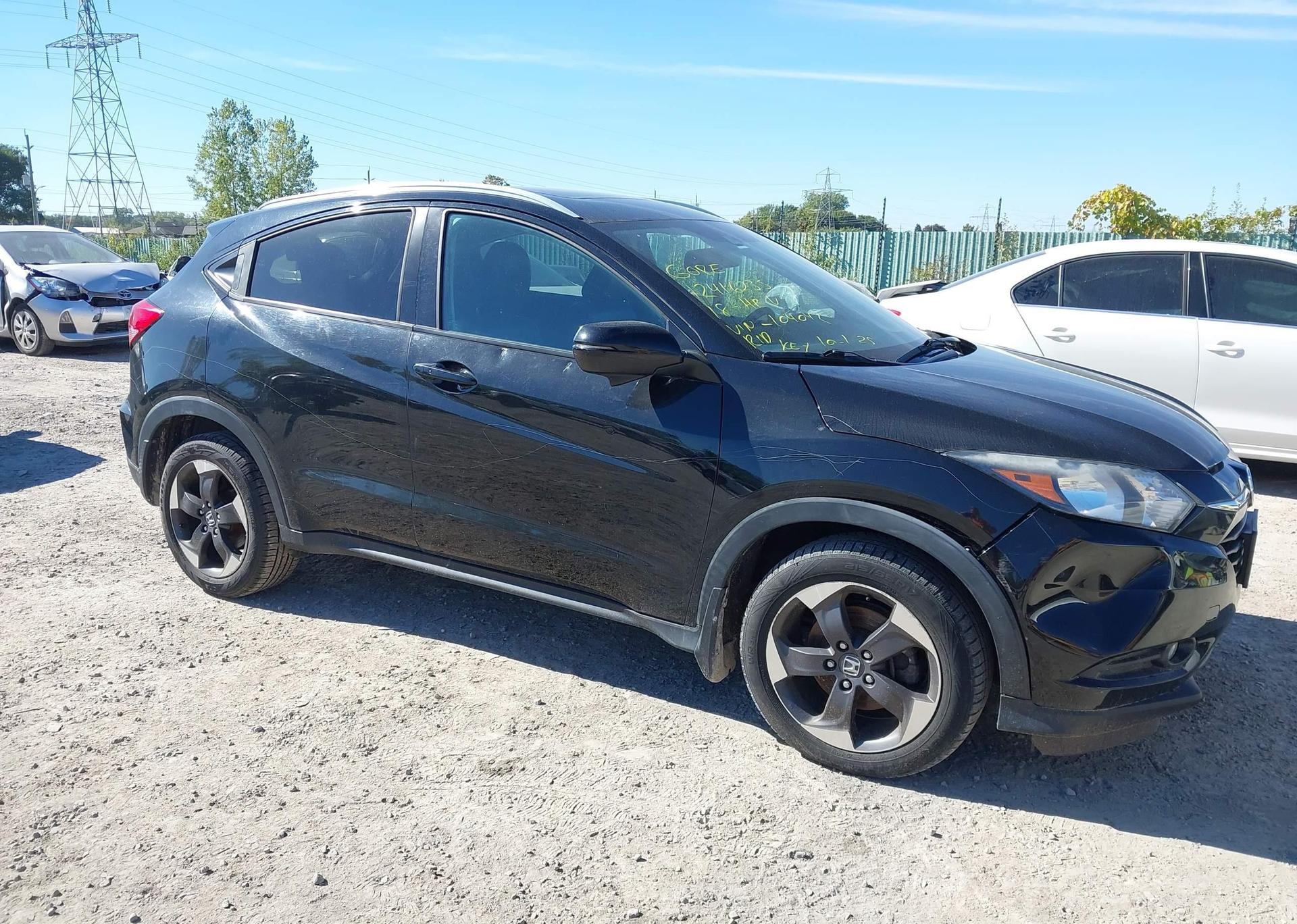 2018 HONDA HR-V EX-L