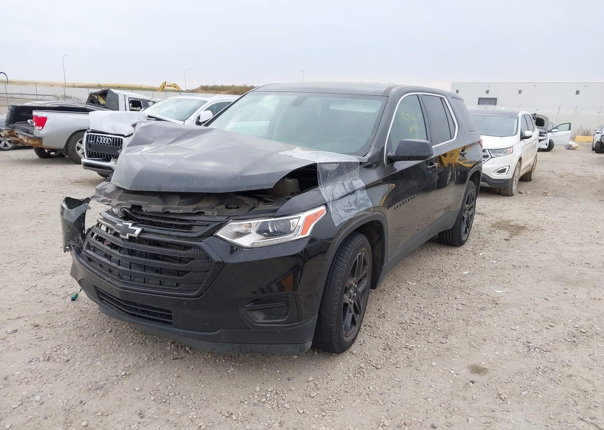2019 CHEVROLET TRAVERSE LS