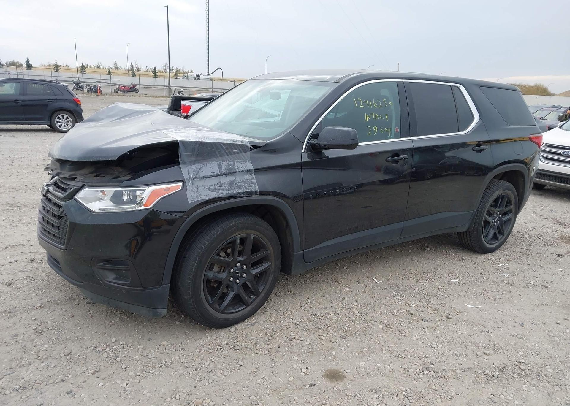 2019 CHEVROLET TRAVERSE LS