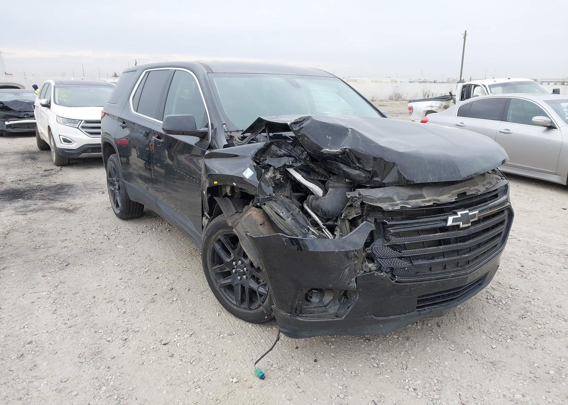 2019 CHEVROLET TRAVERSE LS
