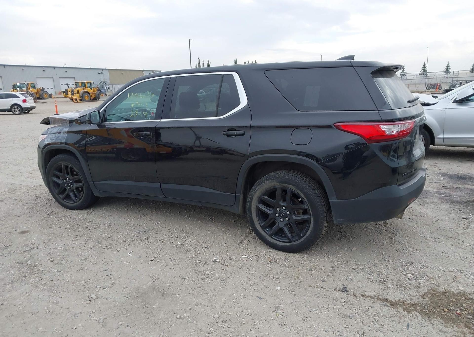 2019 CHEVROLET TRAVERSE LS