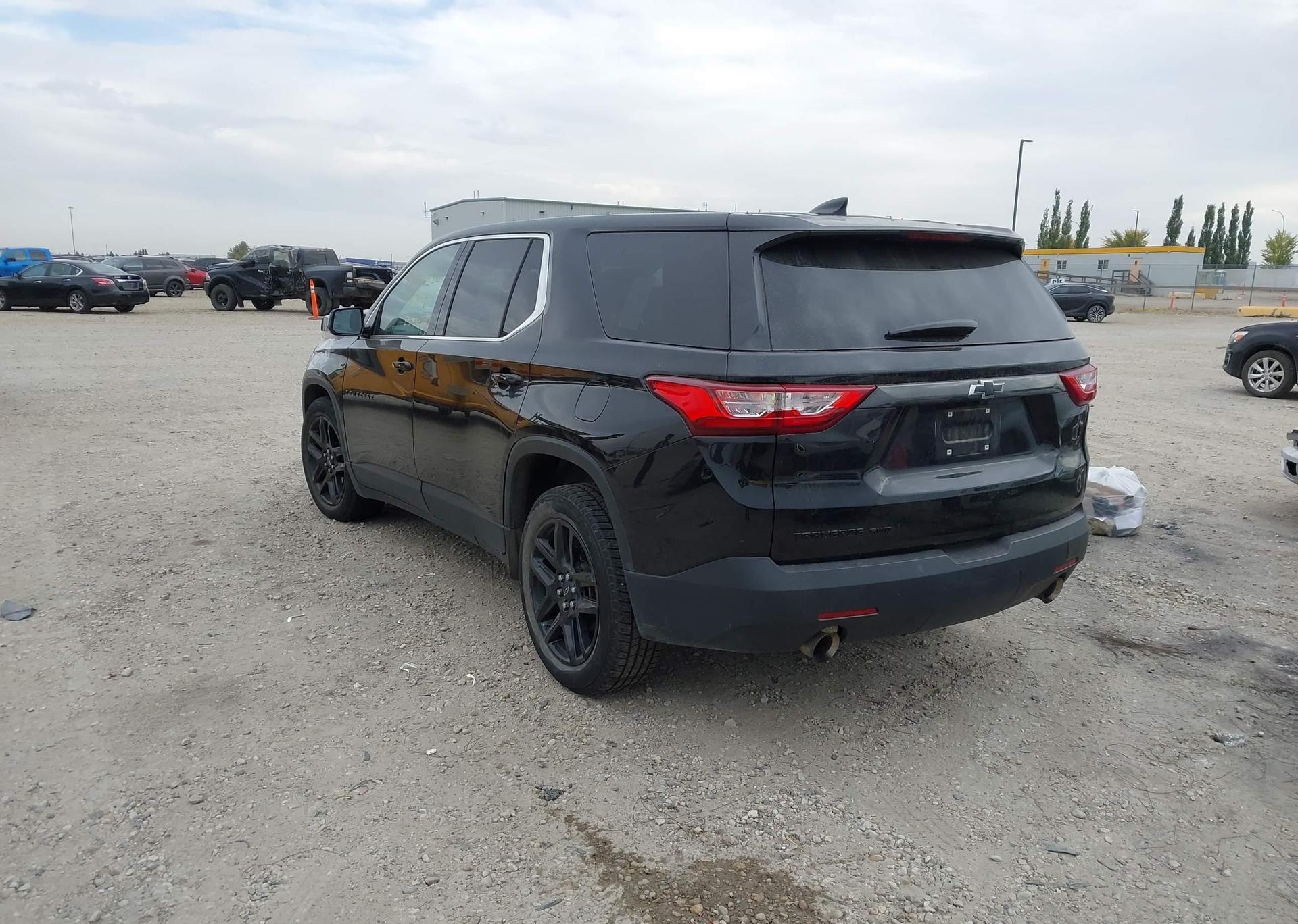 2019 CHEVROLET TRAVERSE LS