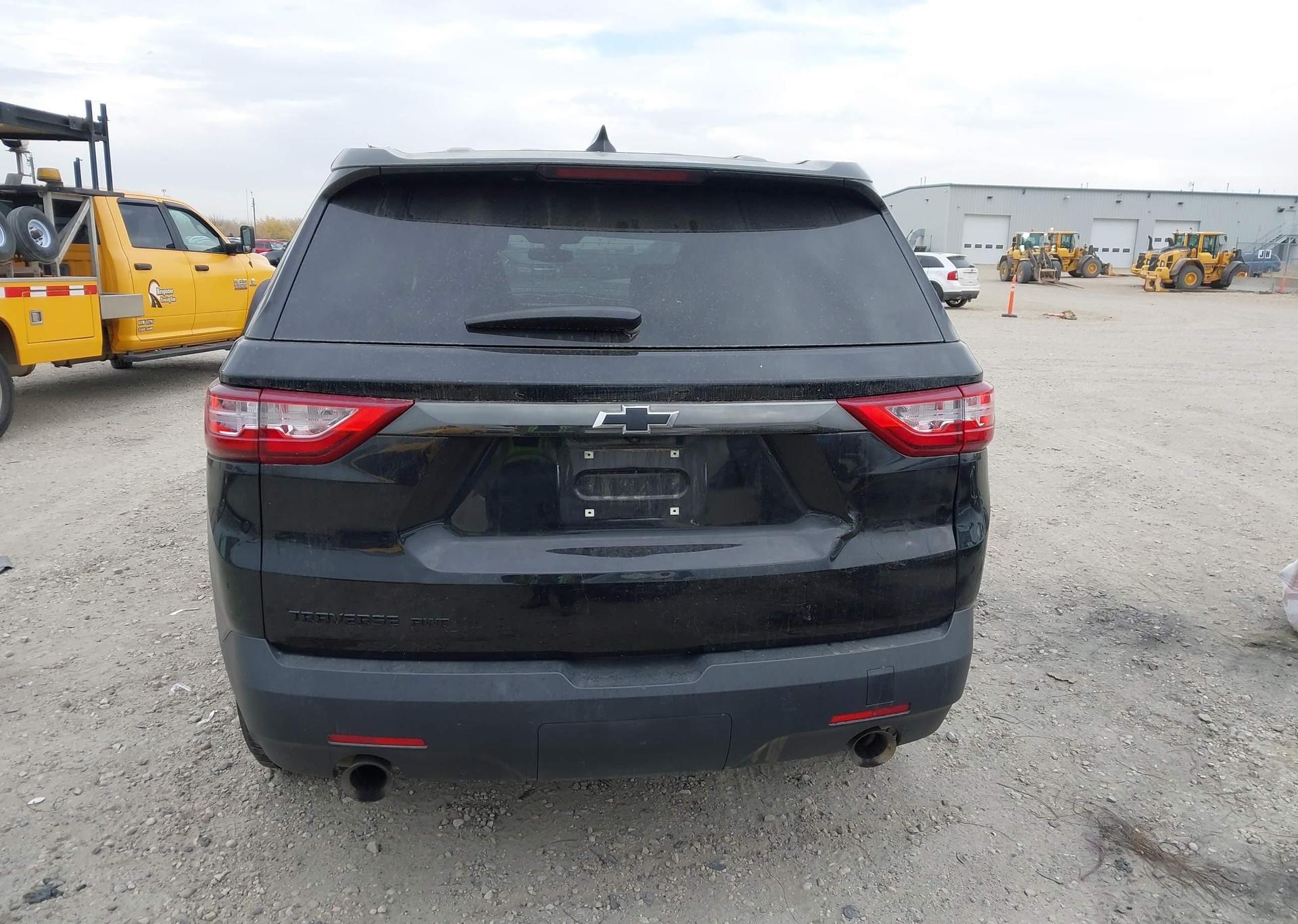 2019 CHEVROLET TRAVERSE LS