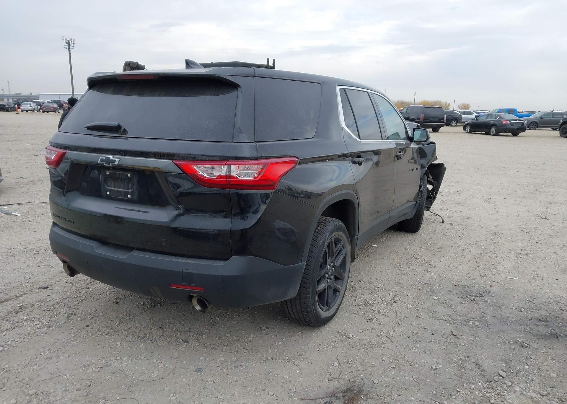2019 CHEVROLET TRAVERSE LS
