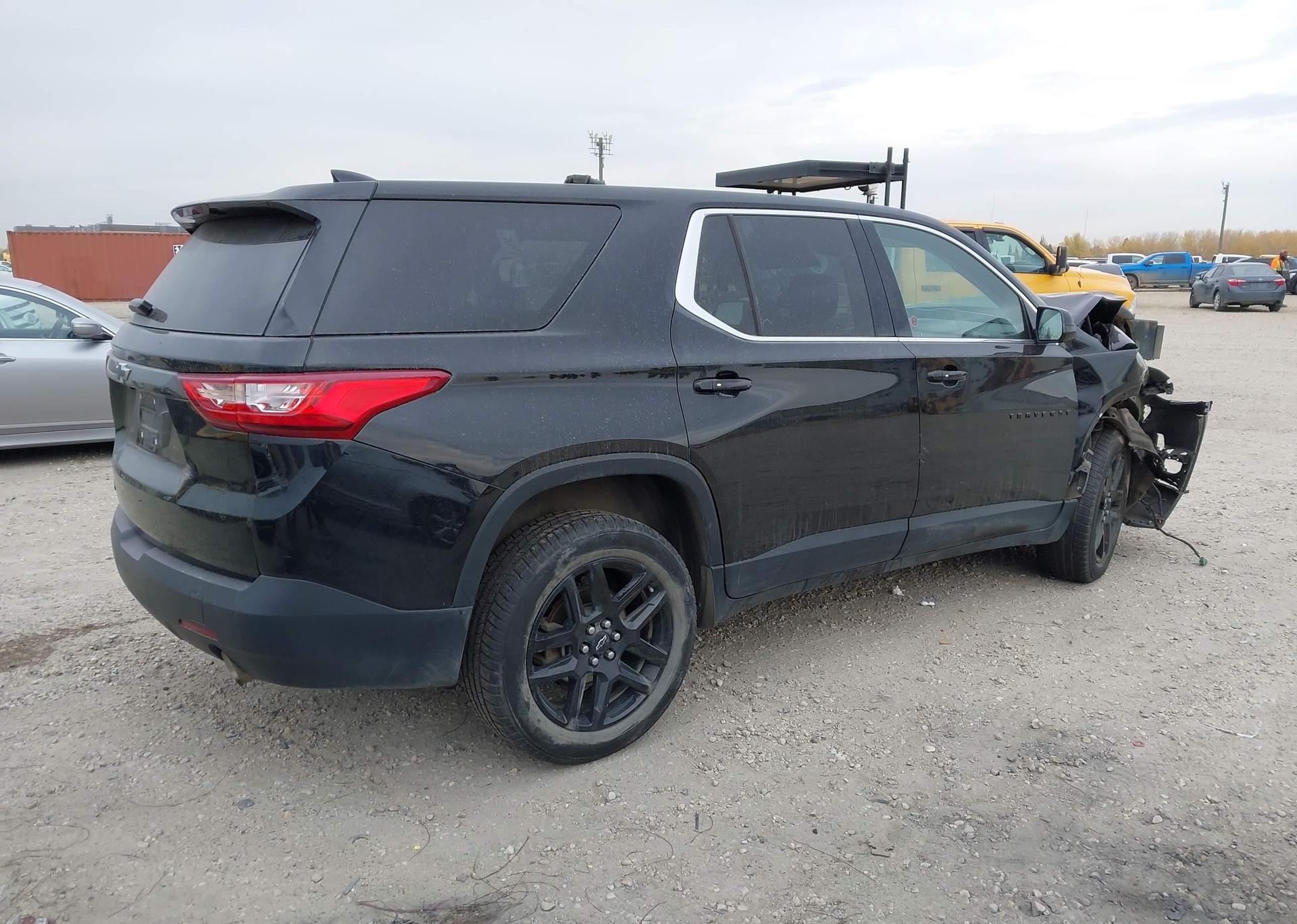 2019 CHEVROLET TRAVERSE LS
