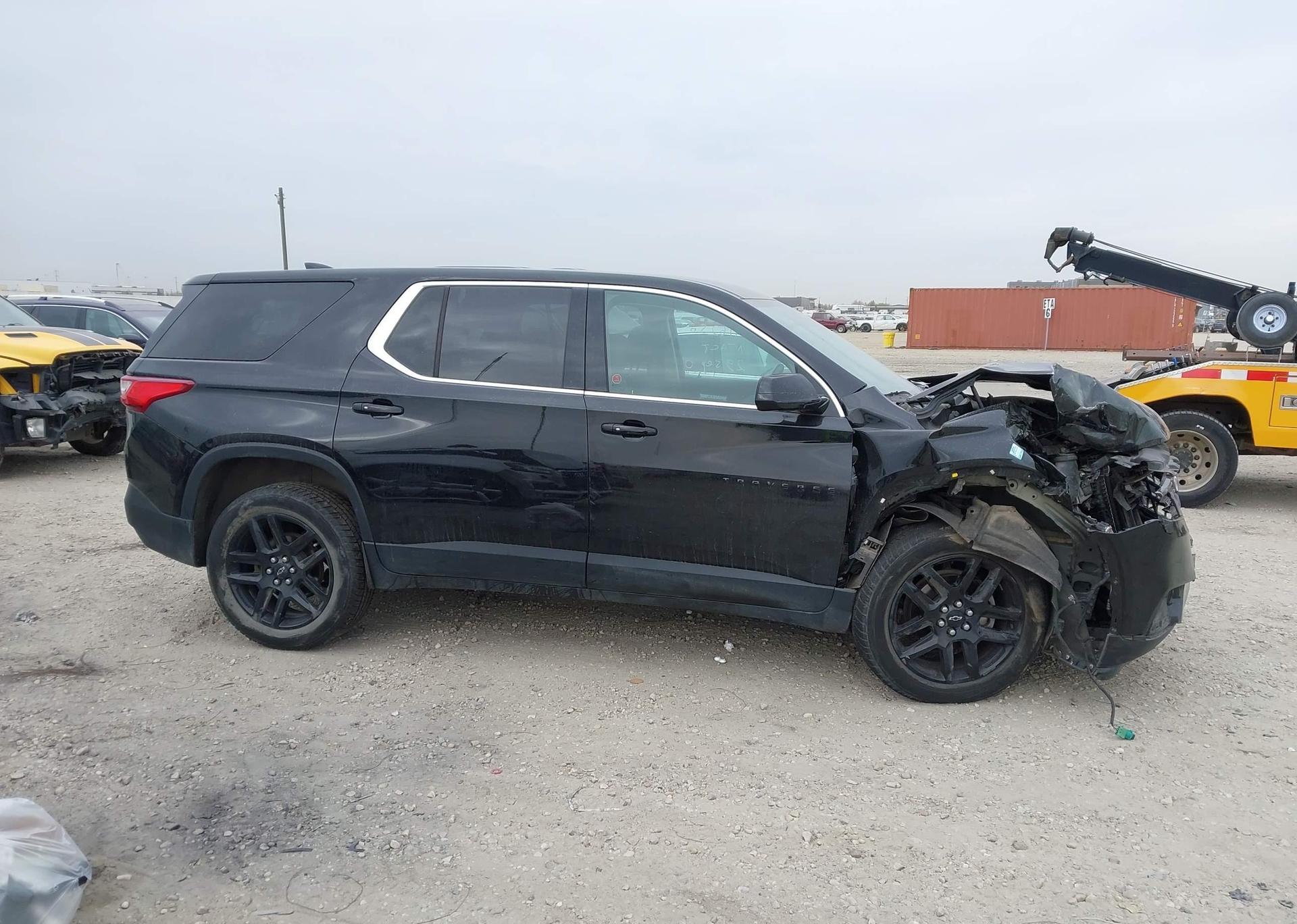 2019 CHEVROLET TRAVERSE LS