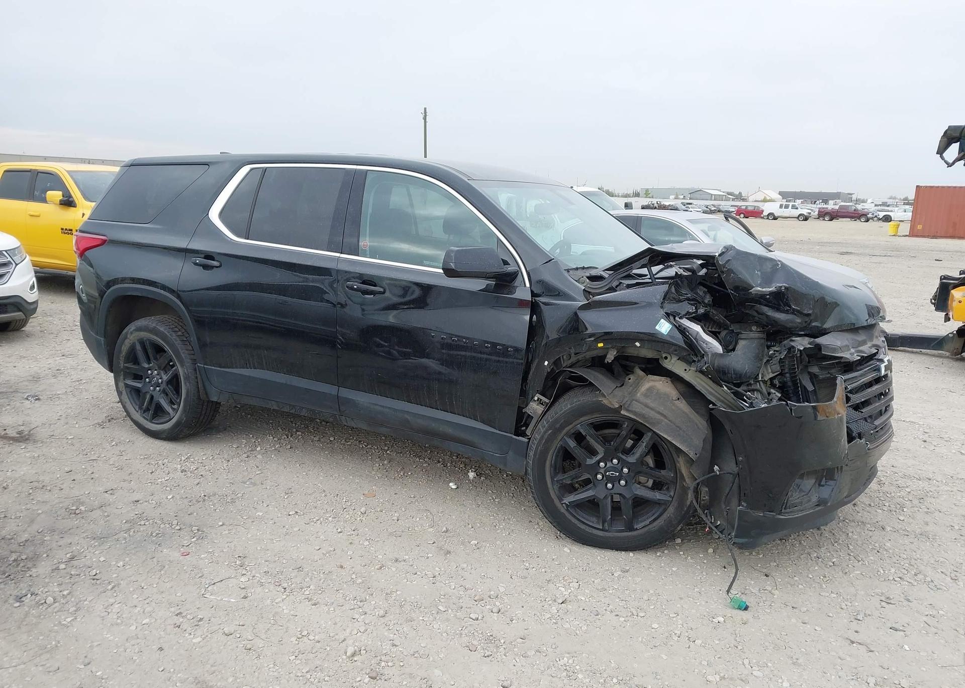 2019 CHEVROLET TRAVERSE LS