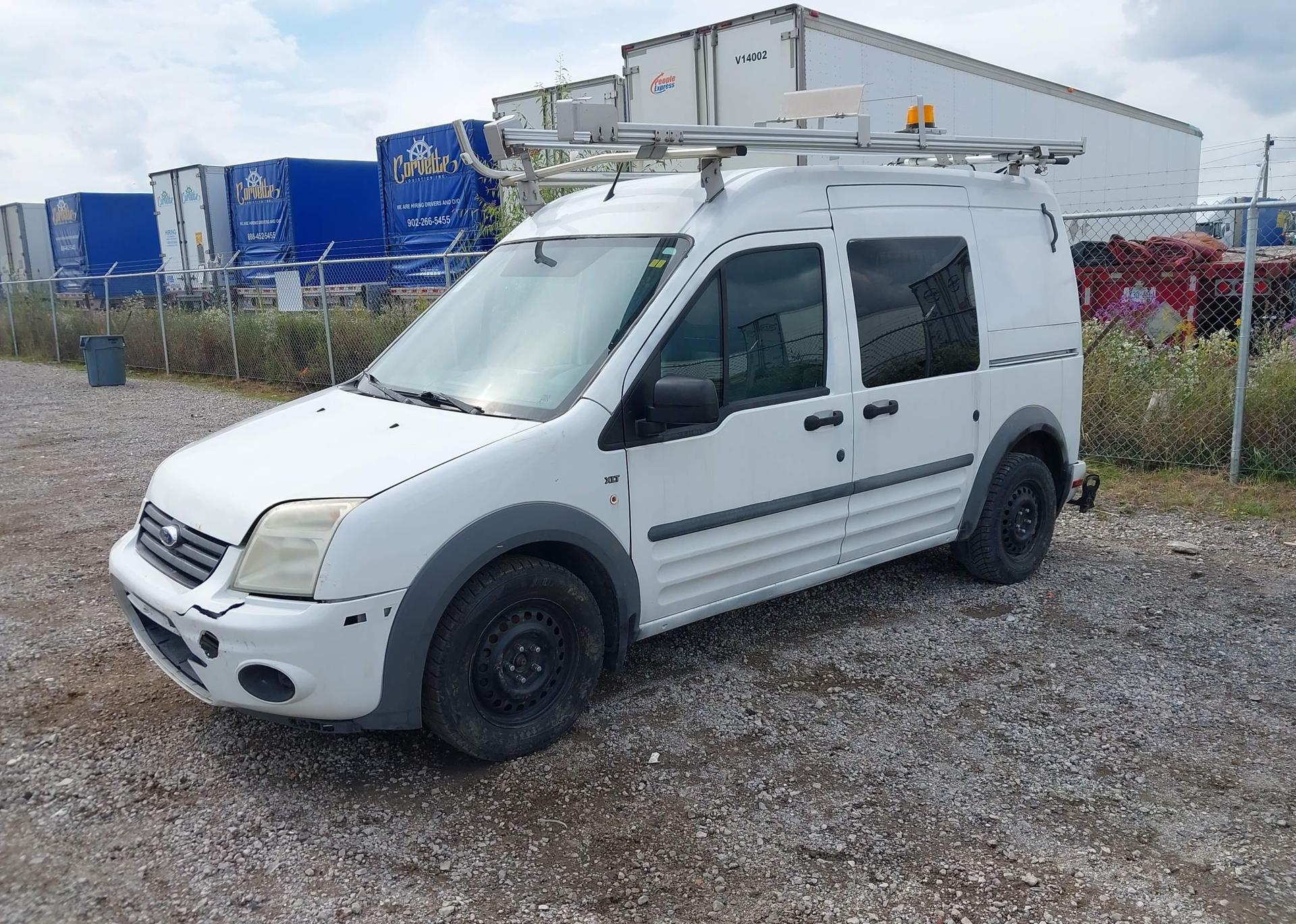 2011 FORD TRANSIT CONNECT XLT