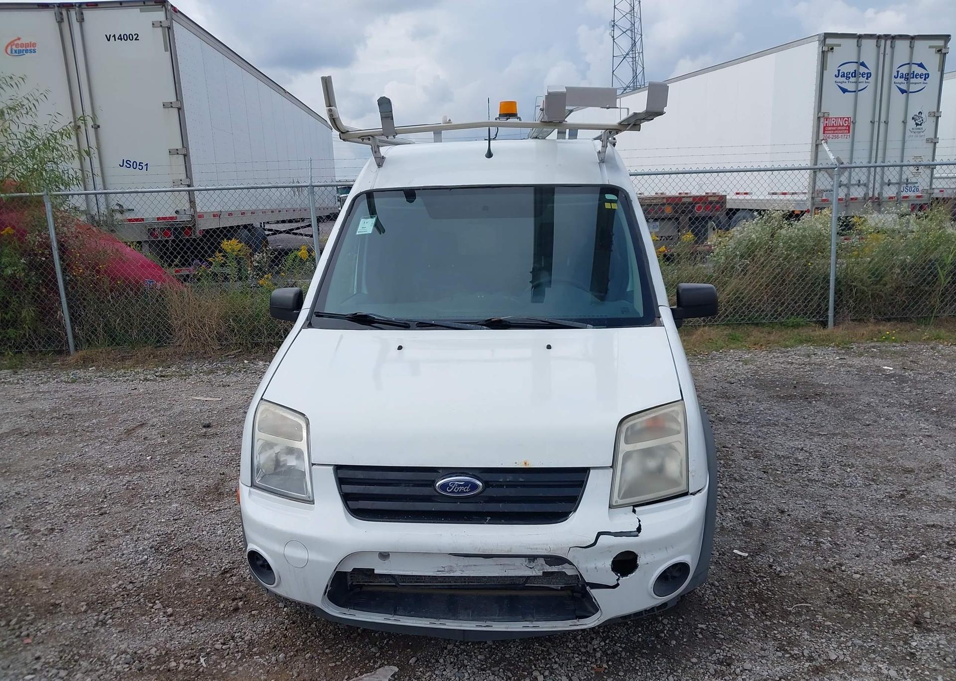 2011 FORD TRANSIT CONNECT XLT
