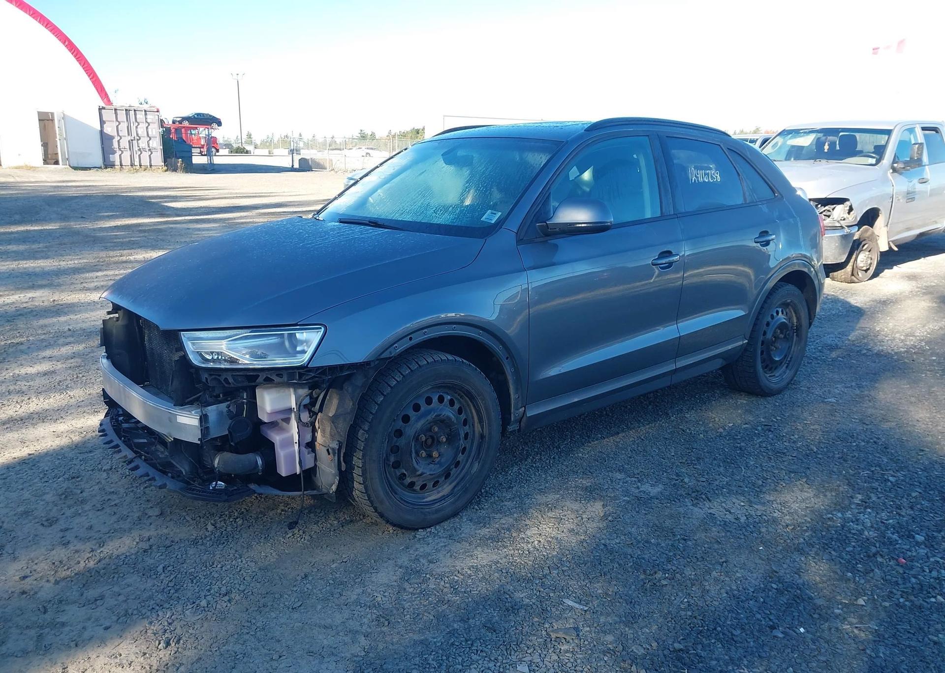 2018 AUDI Q3 2.0T KOMFORT
