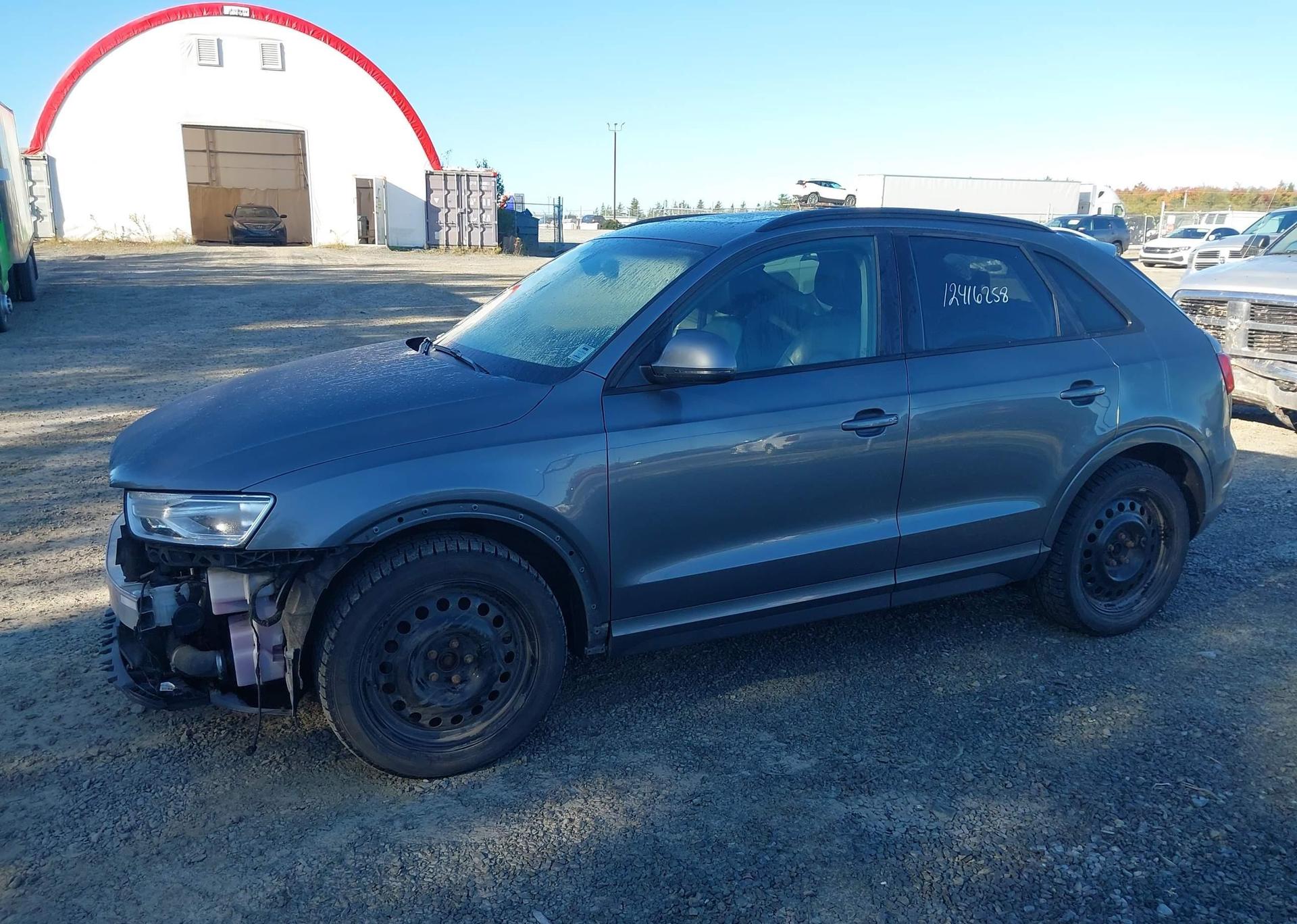 2018 AUDI Q3 2.0T KOMFORT