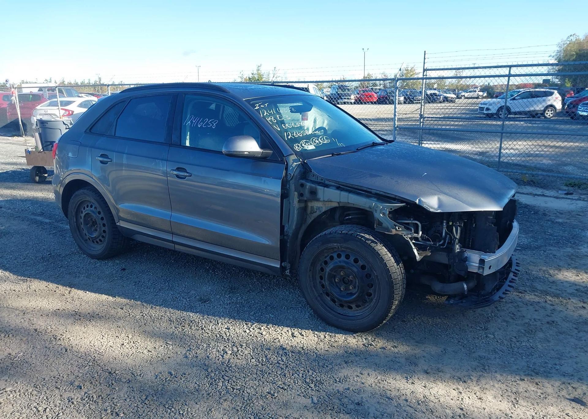 2018 AUDI Q3 2.0T KOMFORT