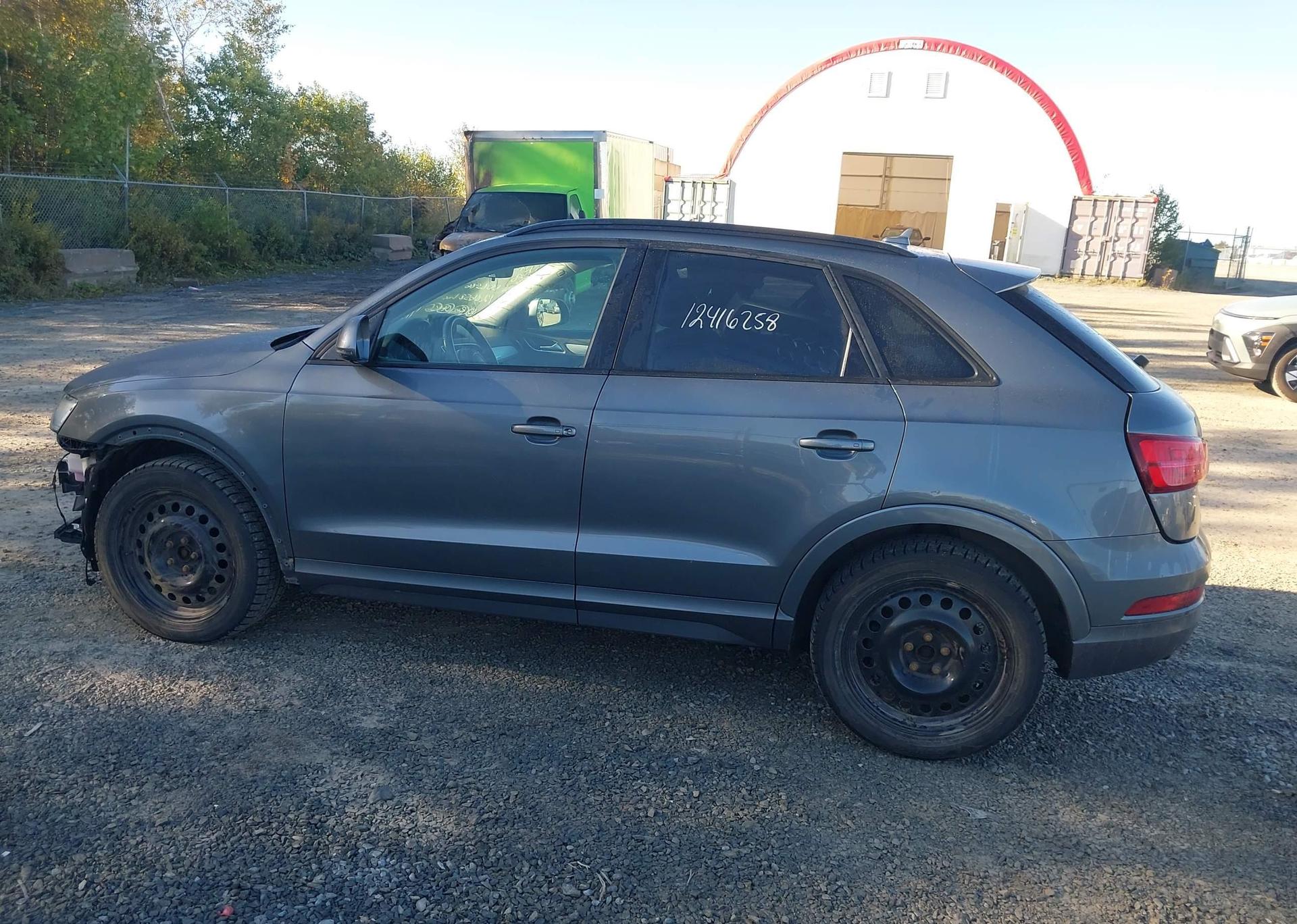 2018 AUDI Q3 2.0T KOMFORT