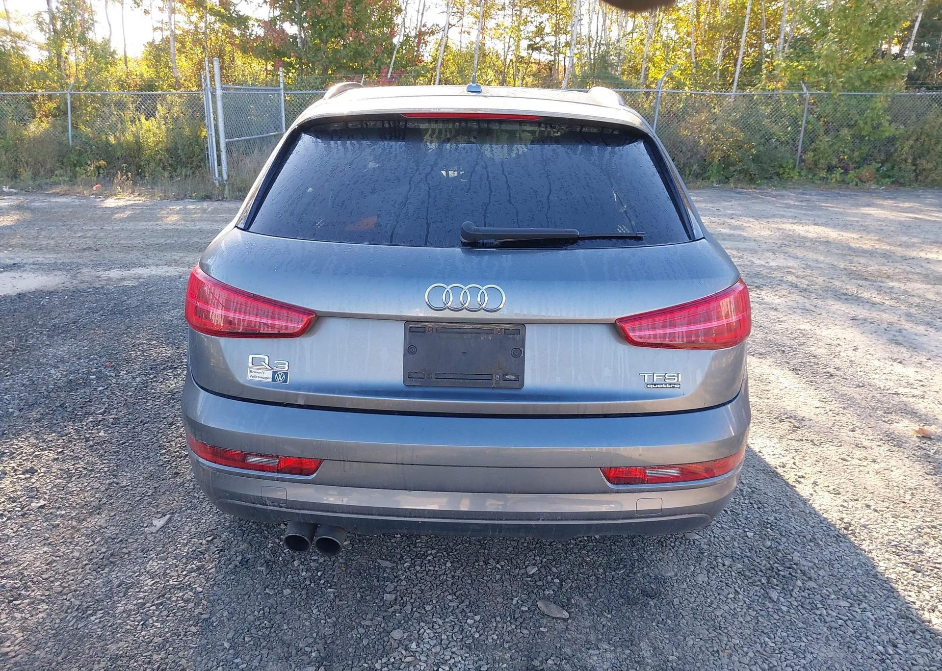 2018 AUDI Q3 2.0T KOMFORT