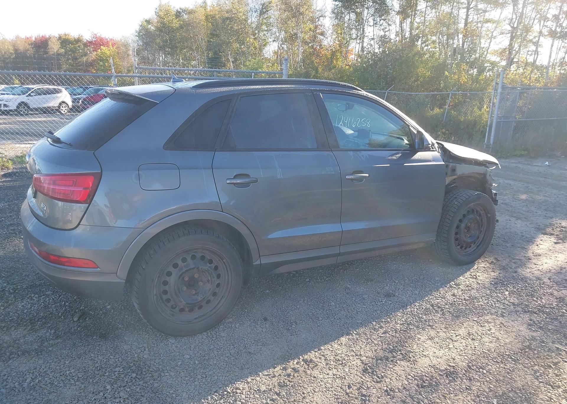 2018 AUDI Q3 2.0T KOMFORT