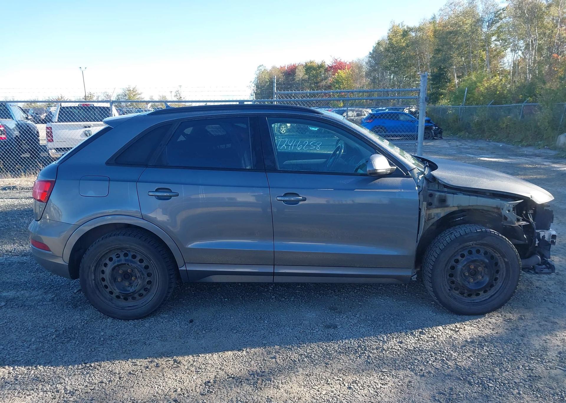 2018 AUDI Q3 2.0T KOMFORT