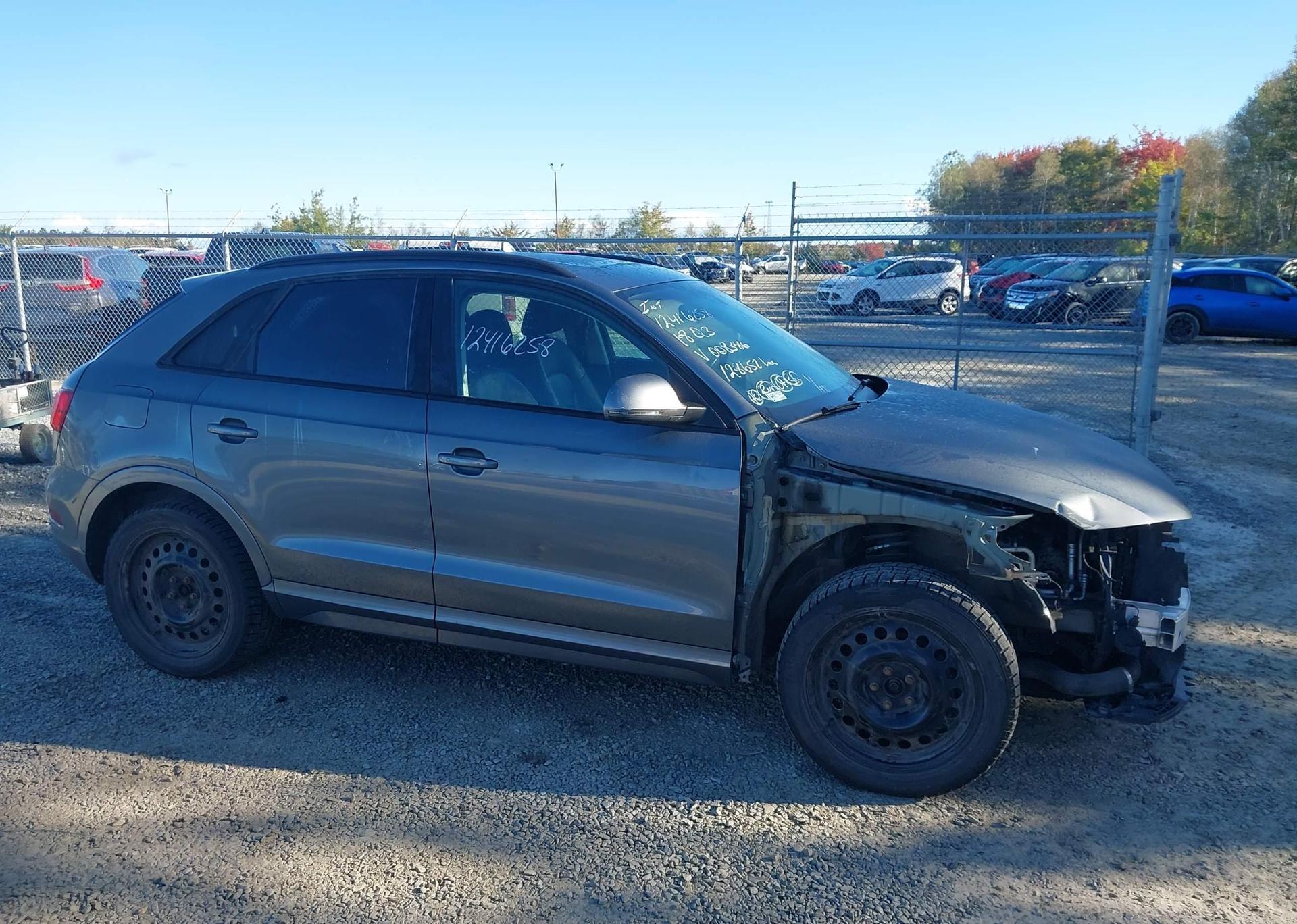 2018 AUDI Q3 2.0T KOMFORT