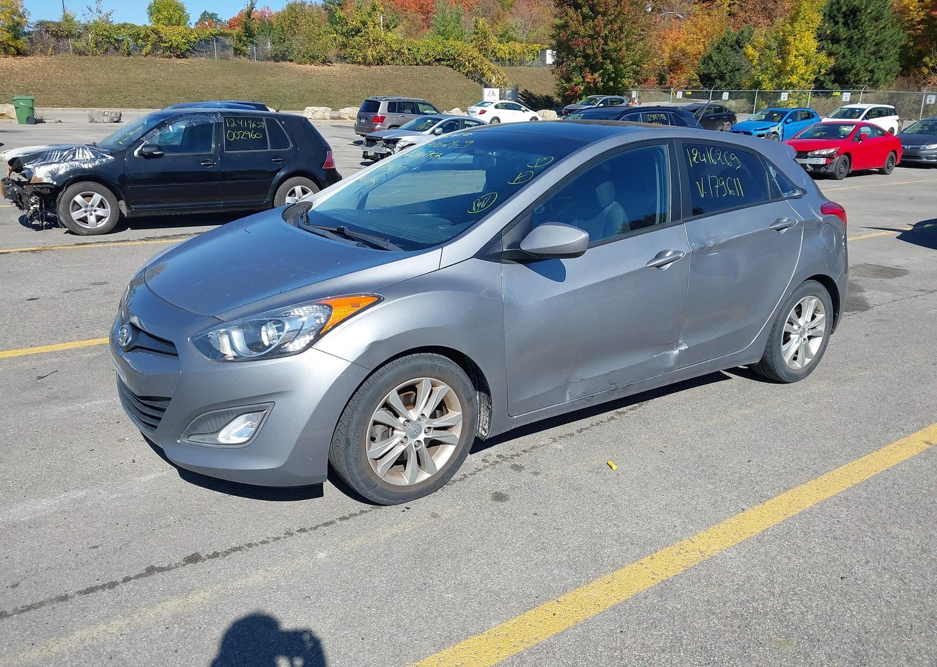 2014 HYUNDAI ELANTRA GT GLS