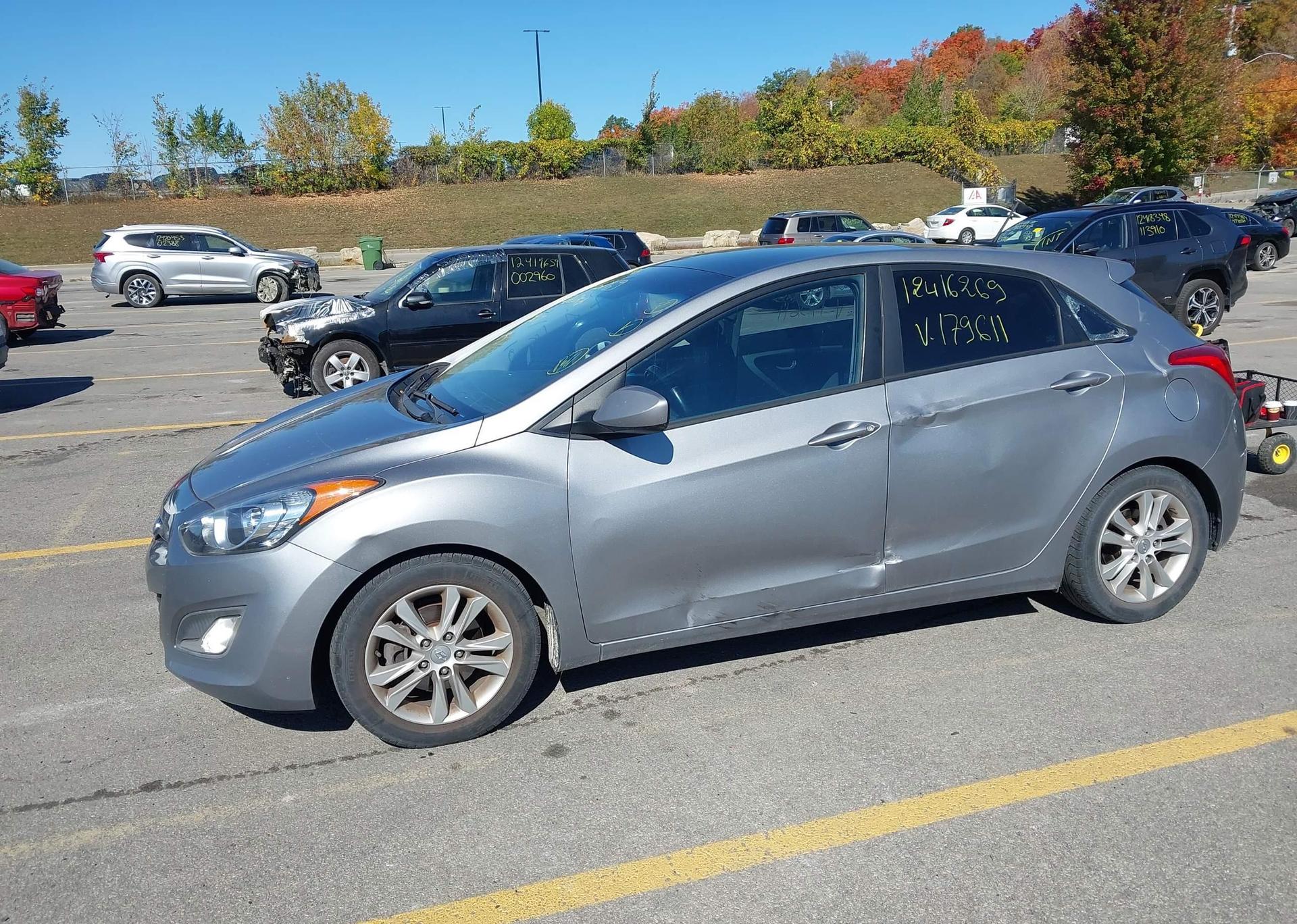 2014 HYUNDAI ELANTRA GT GLS