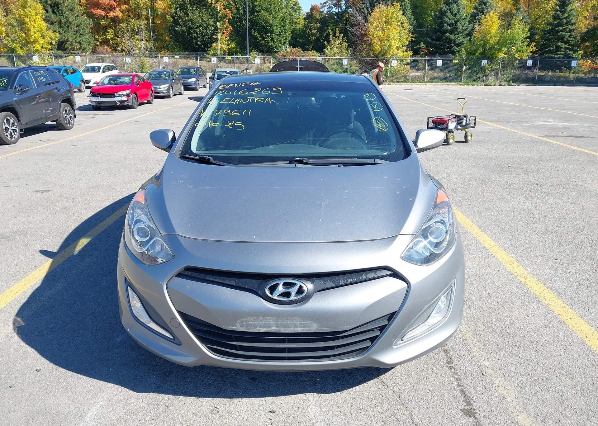 2014 HYUNDAI ELANTRA GT GLS