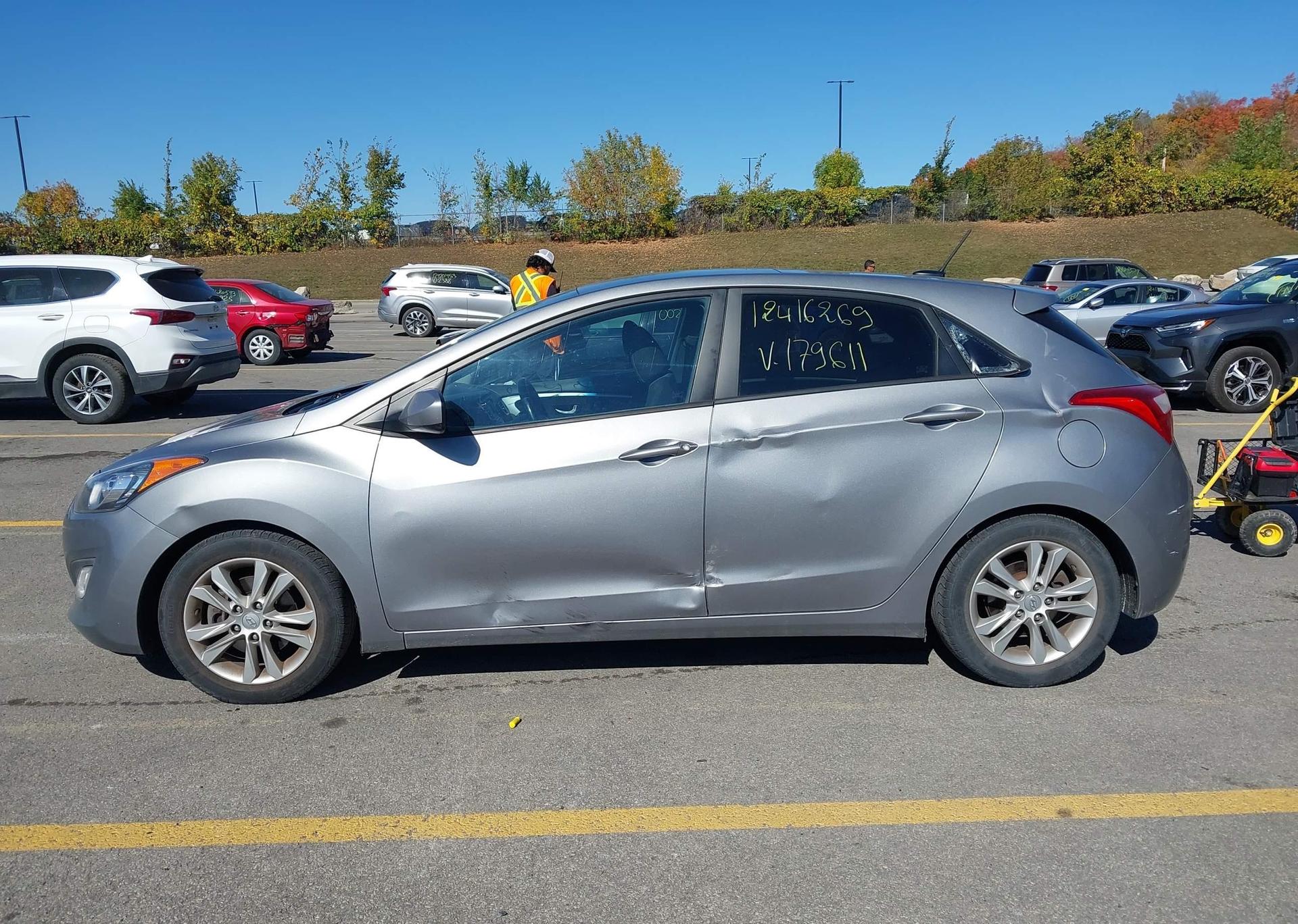 2014 HYUNDAI ELANTRA GT GLS