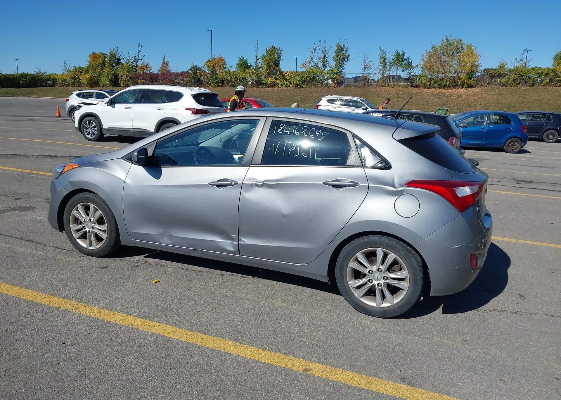 2014 HYUNDAI ELANTRA GT GLS