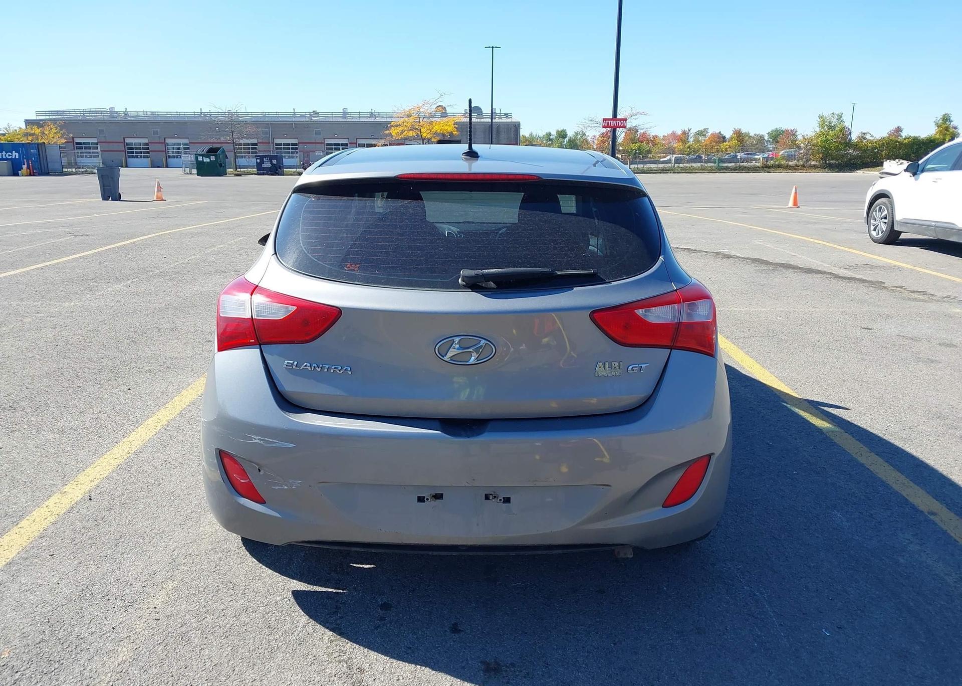 2014 HYUNDAI ELANTRA GT GLS