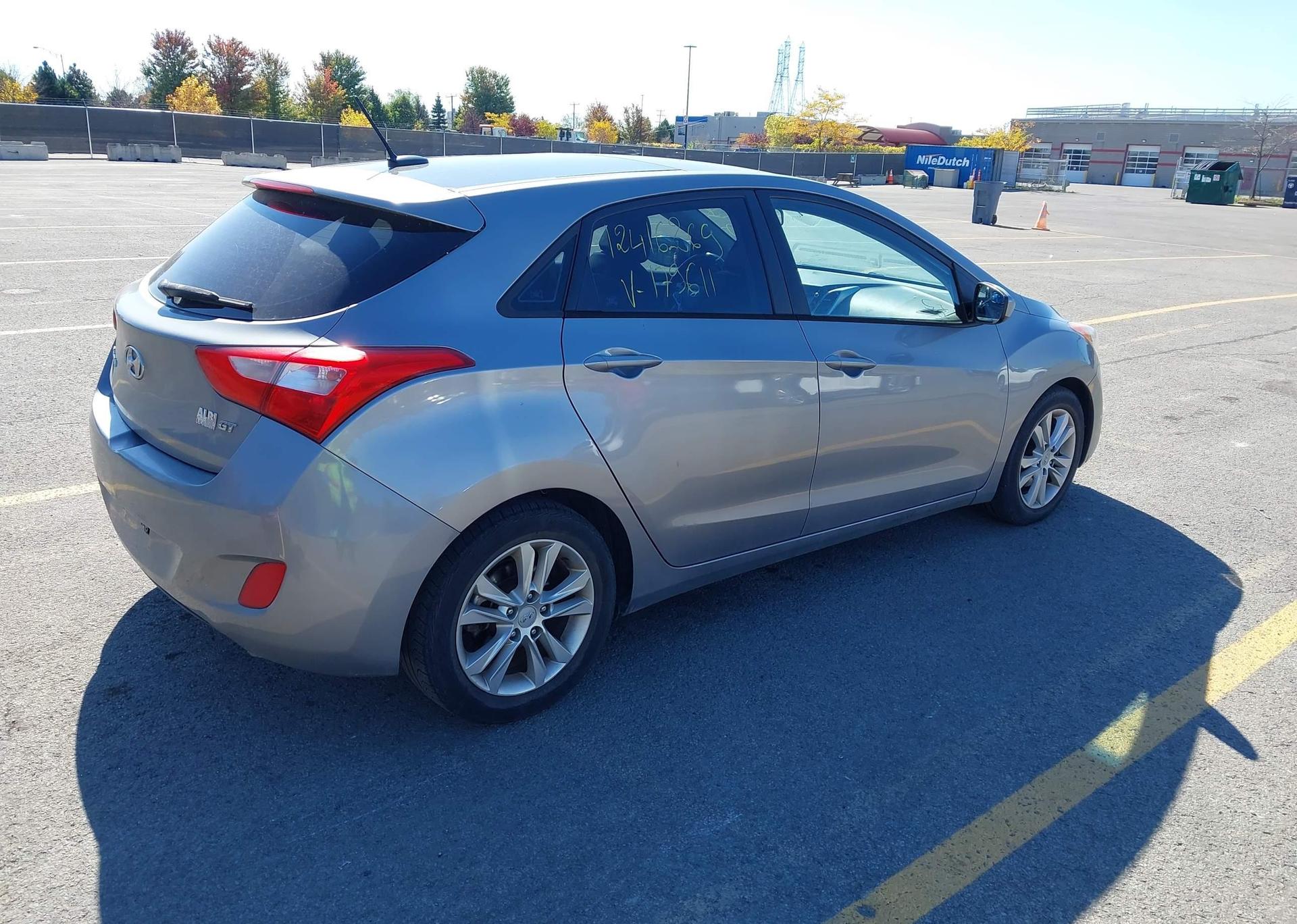 2014 HYUNDAI ELANTRA GT GLS