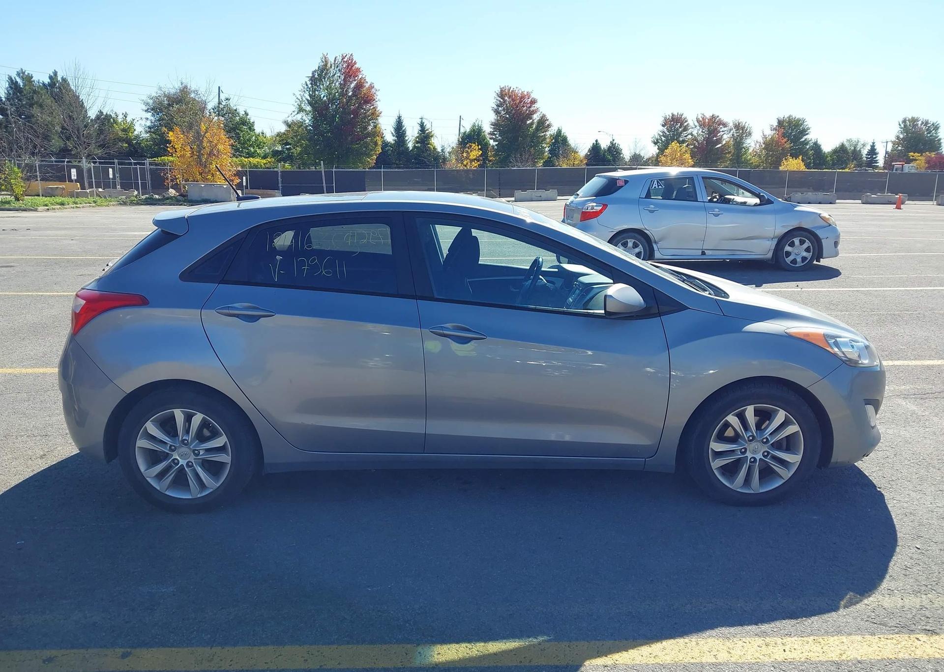 2014 HYUNDAI ELANTRA GT GLS
