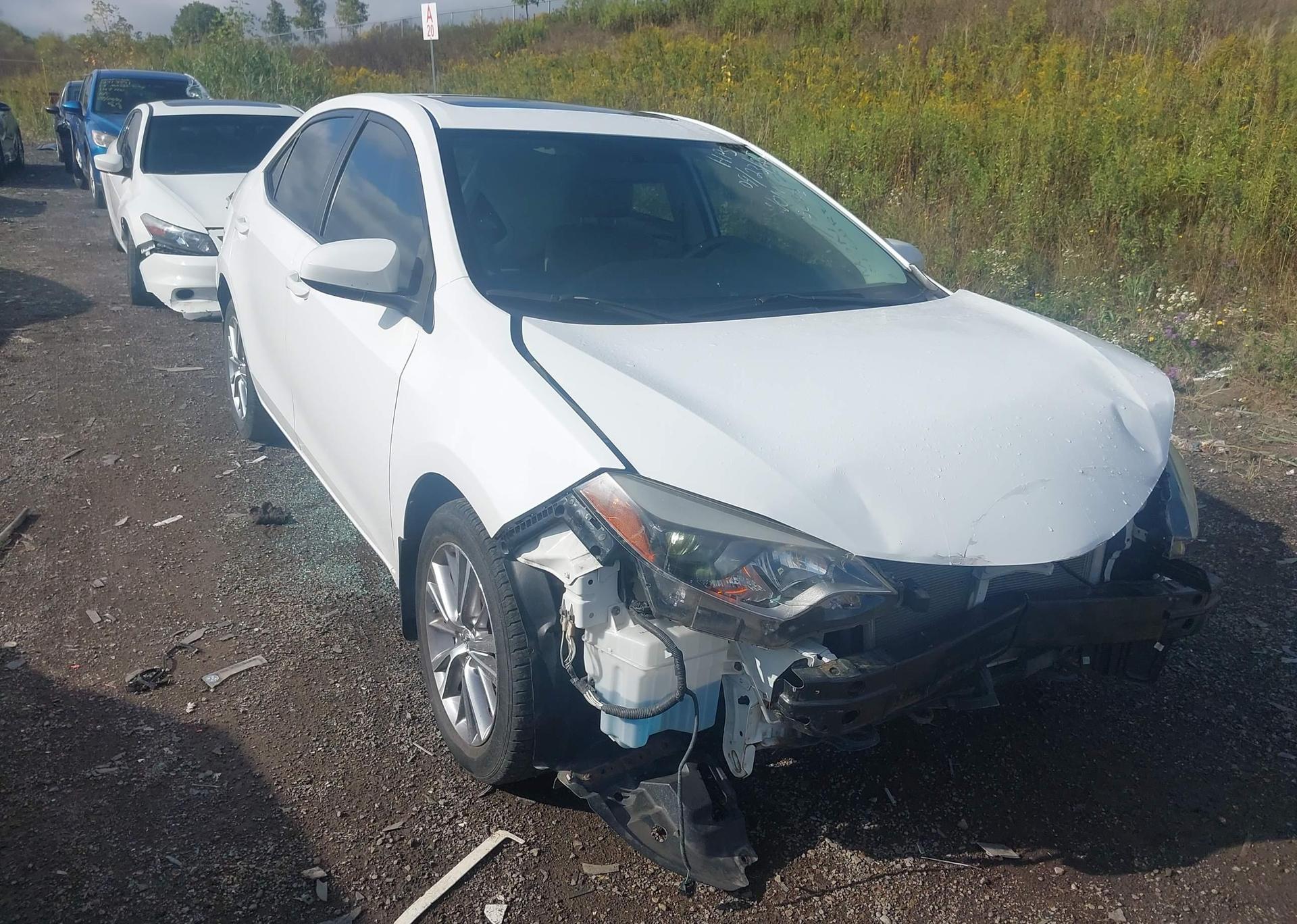 2014 TOYOTA COROLLA