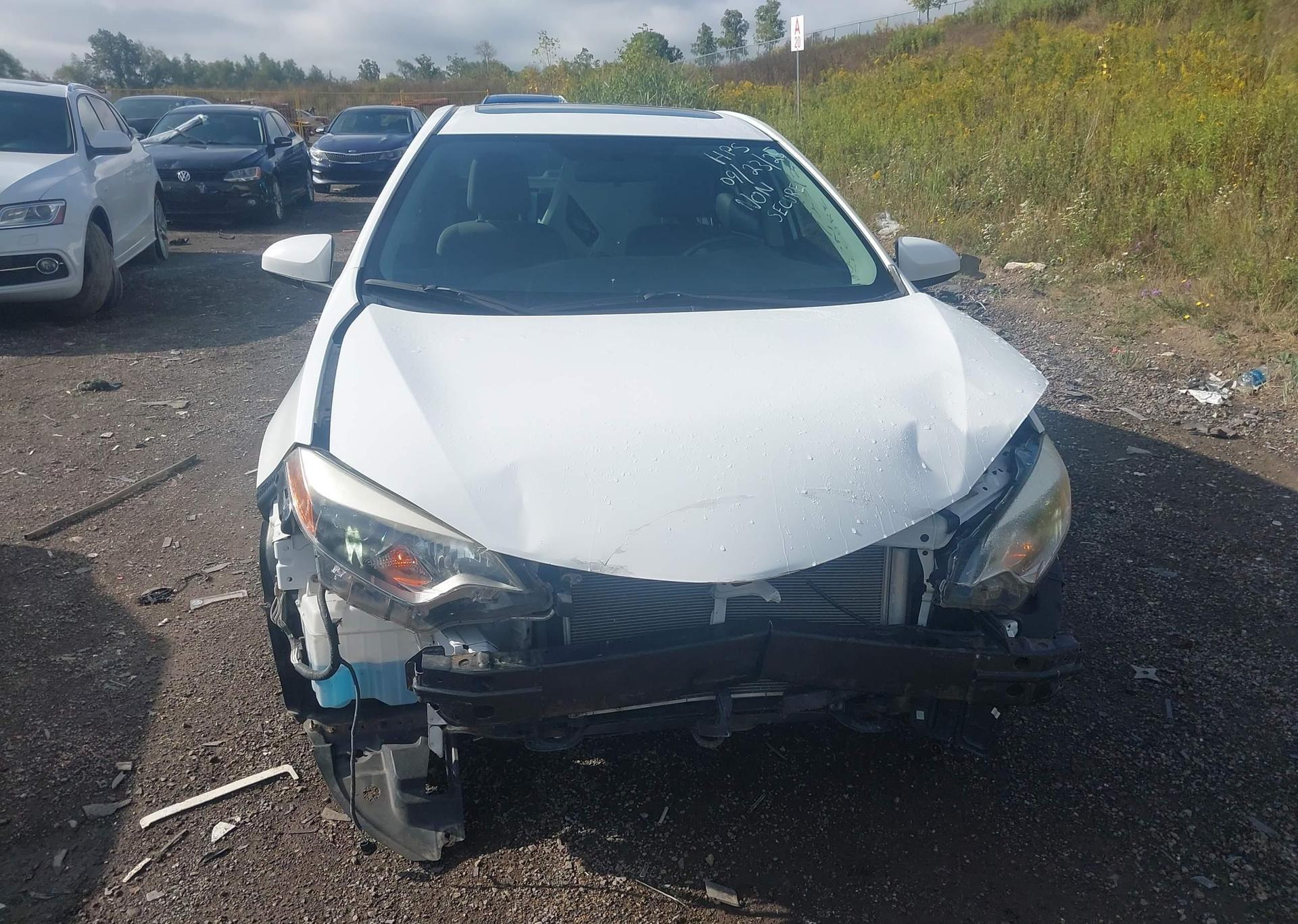 2014 TOYOTA COROLLA