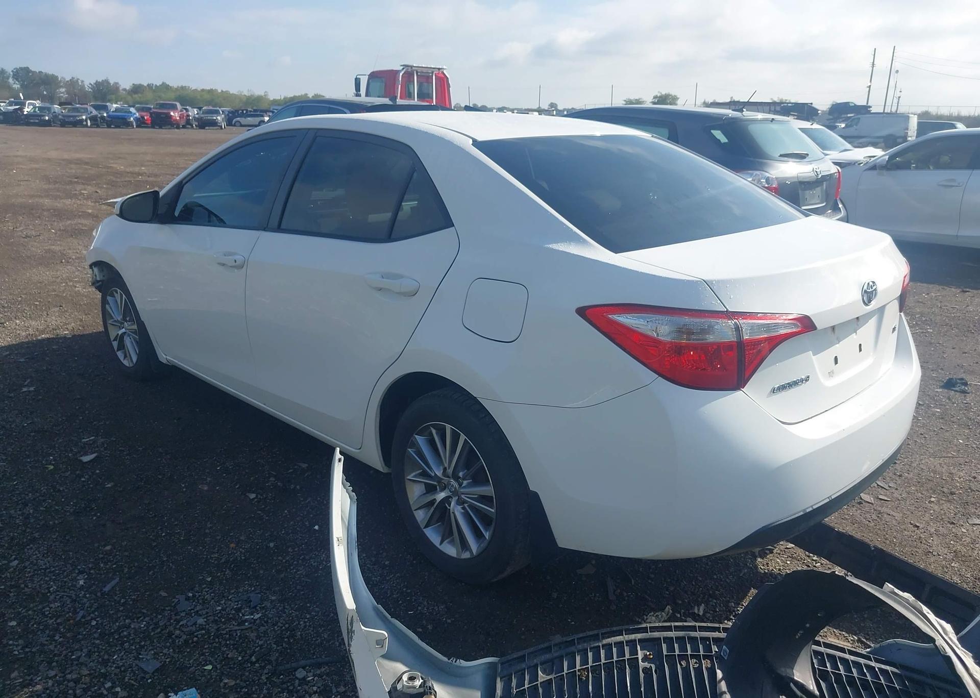 2014 TOYOTA COROLLA