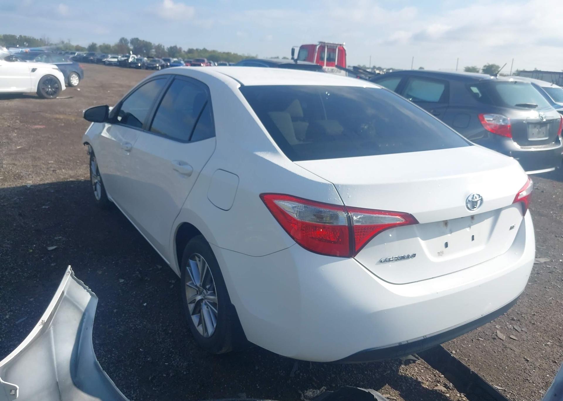 2014 TOYOTA COROLLA