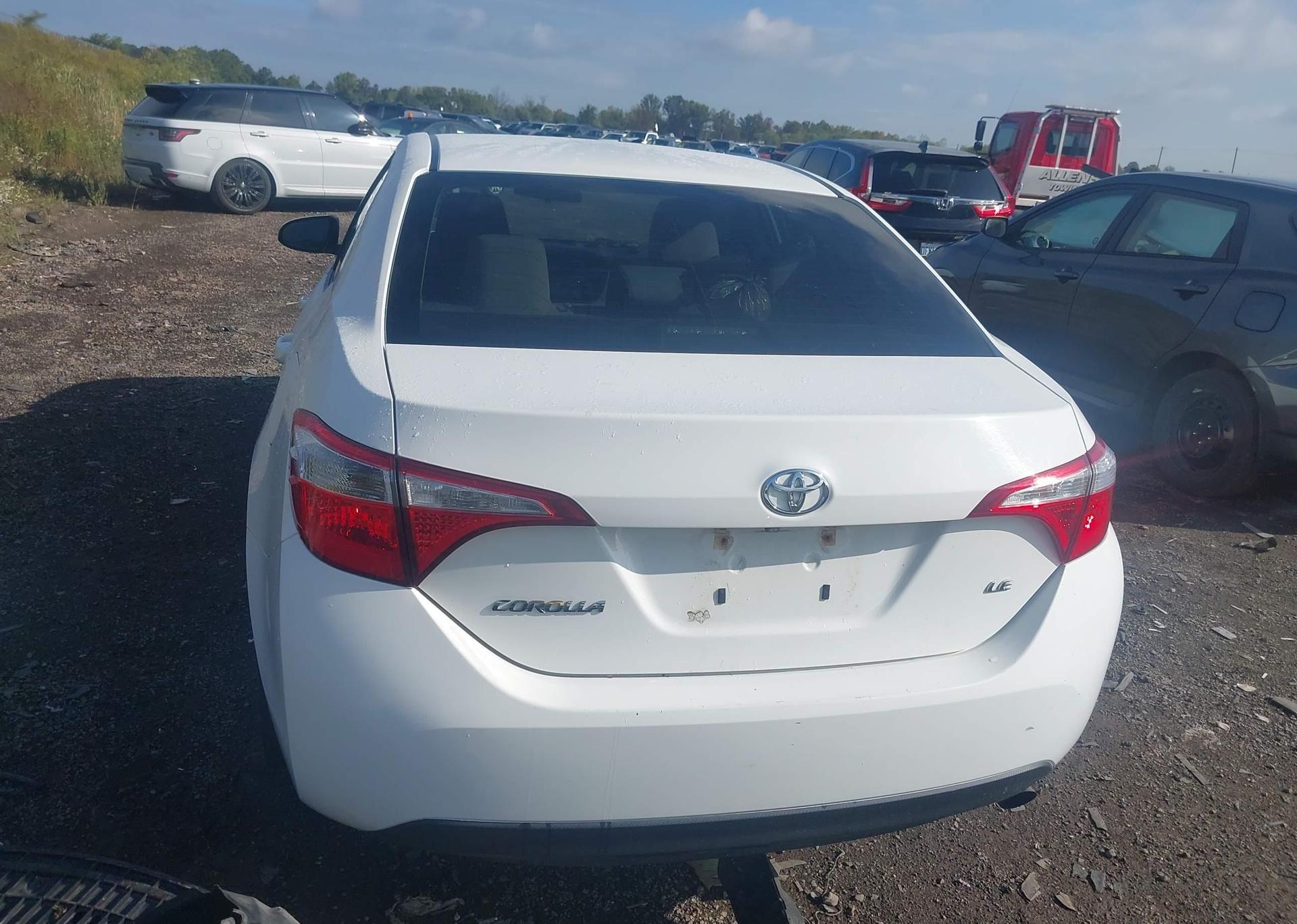2014 TOYOTA COROLLA