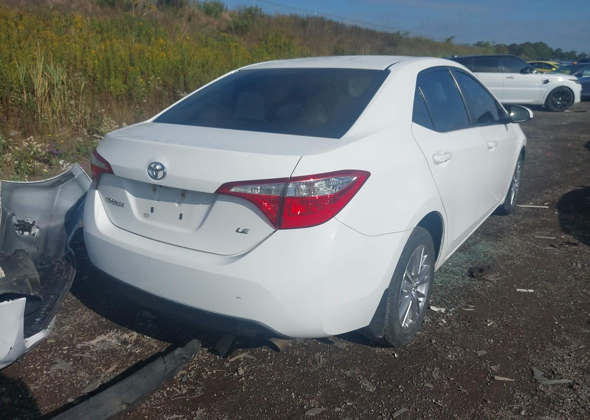 2014 TOYOTA COROLLA