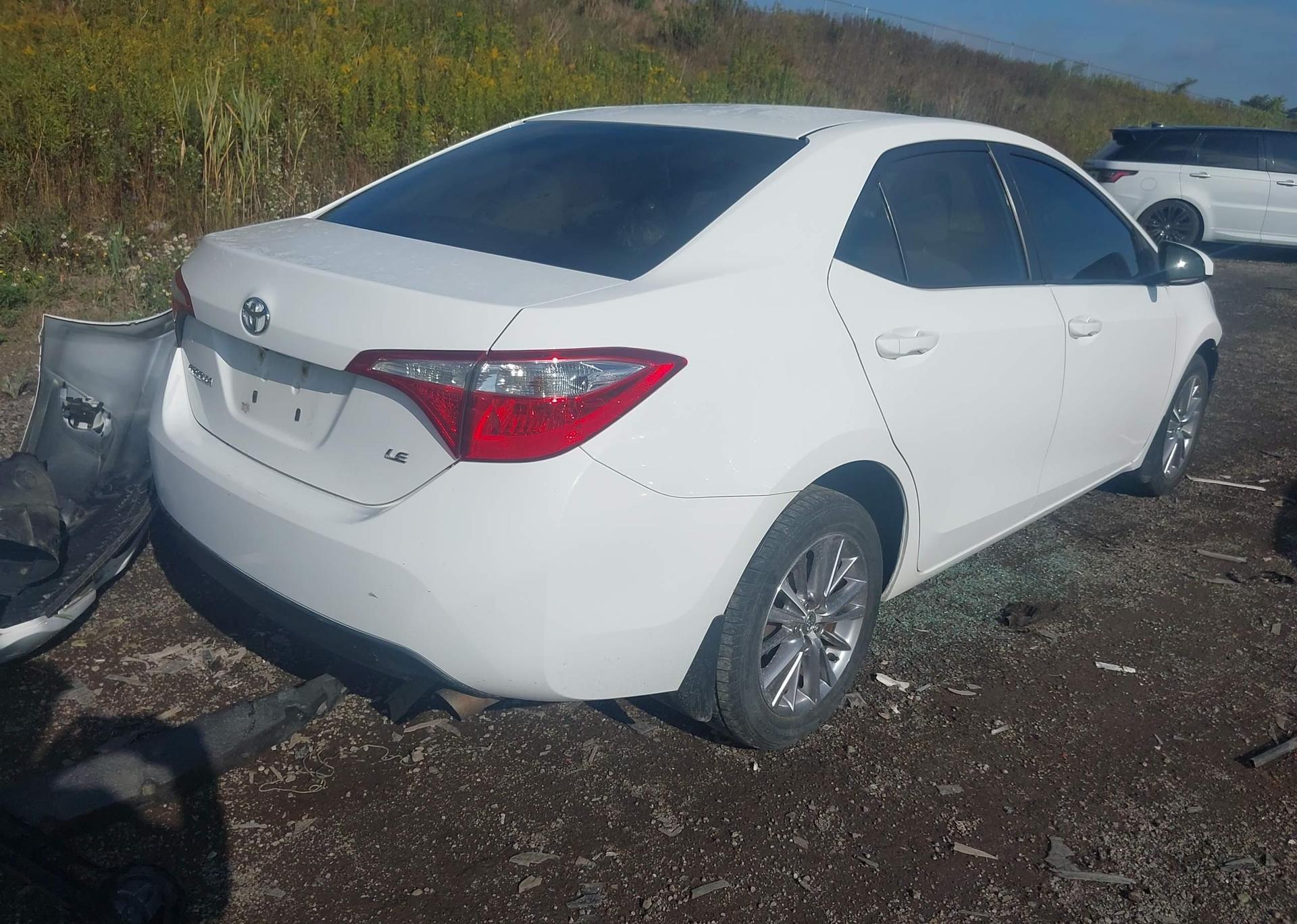 2014 TOYOTA COROLLA