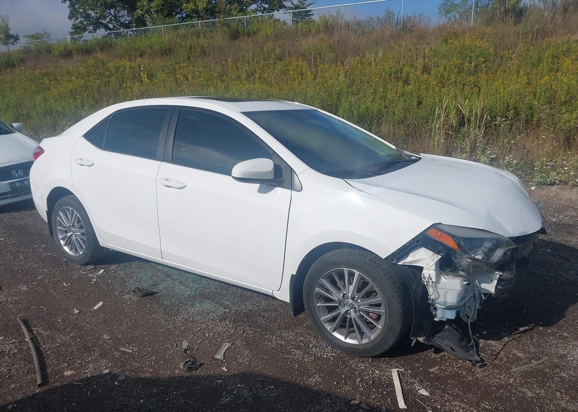 2014 TOYOTA COROLLA