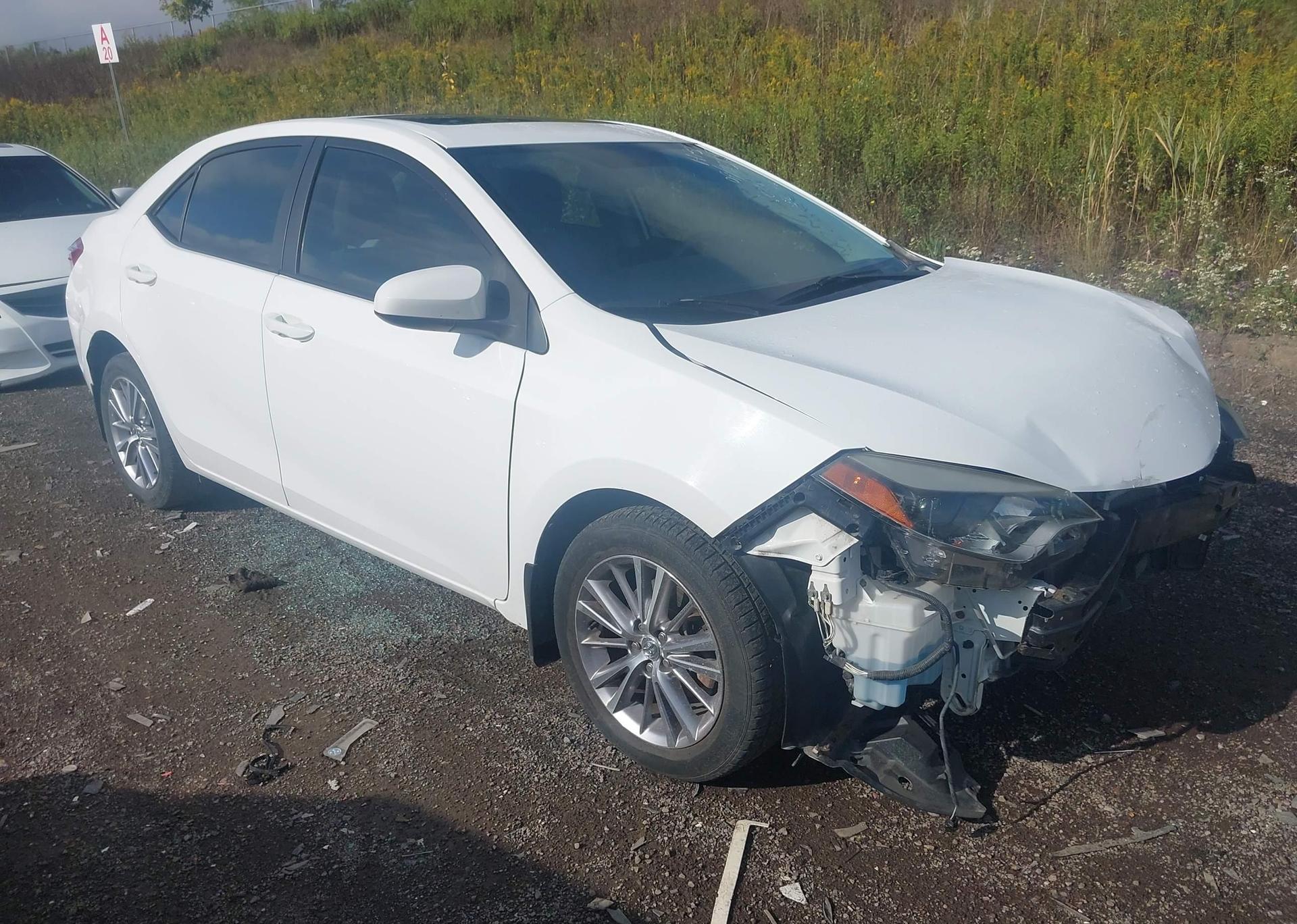 2014 TOYOTA COROLLA