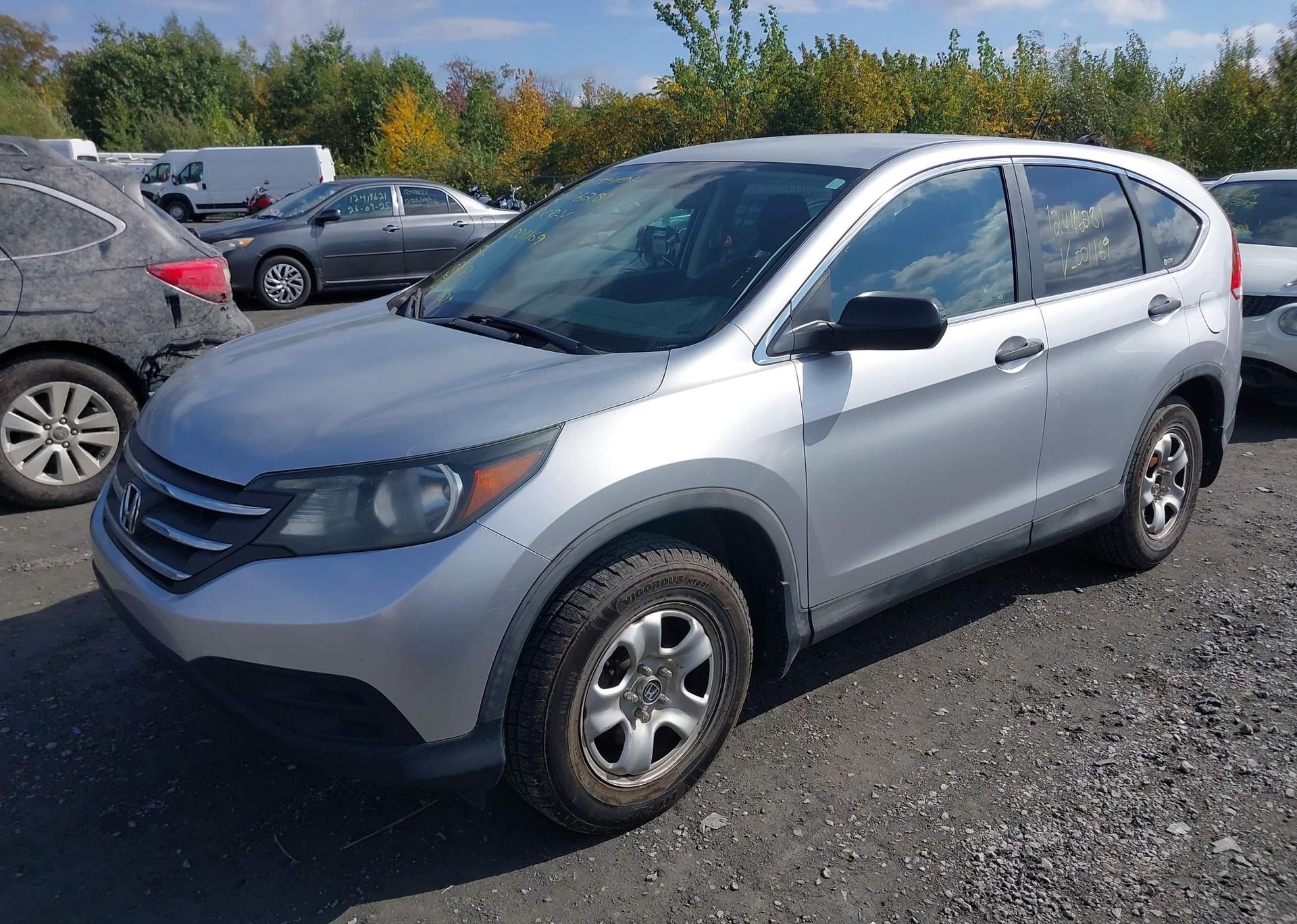 2012 HONDA CR-V LX